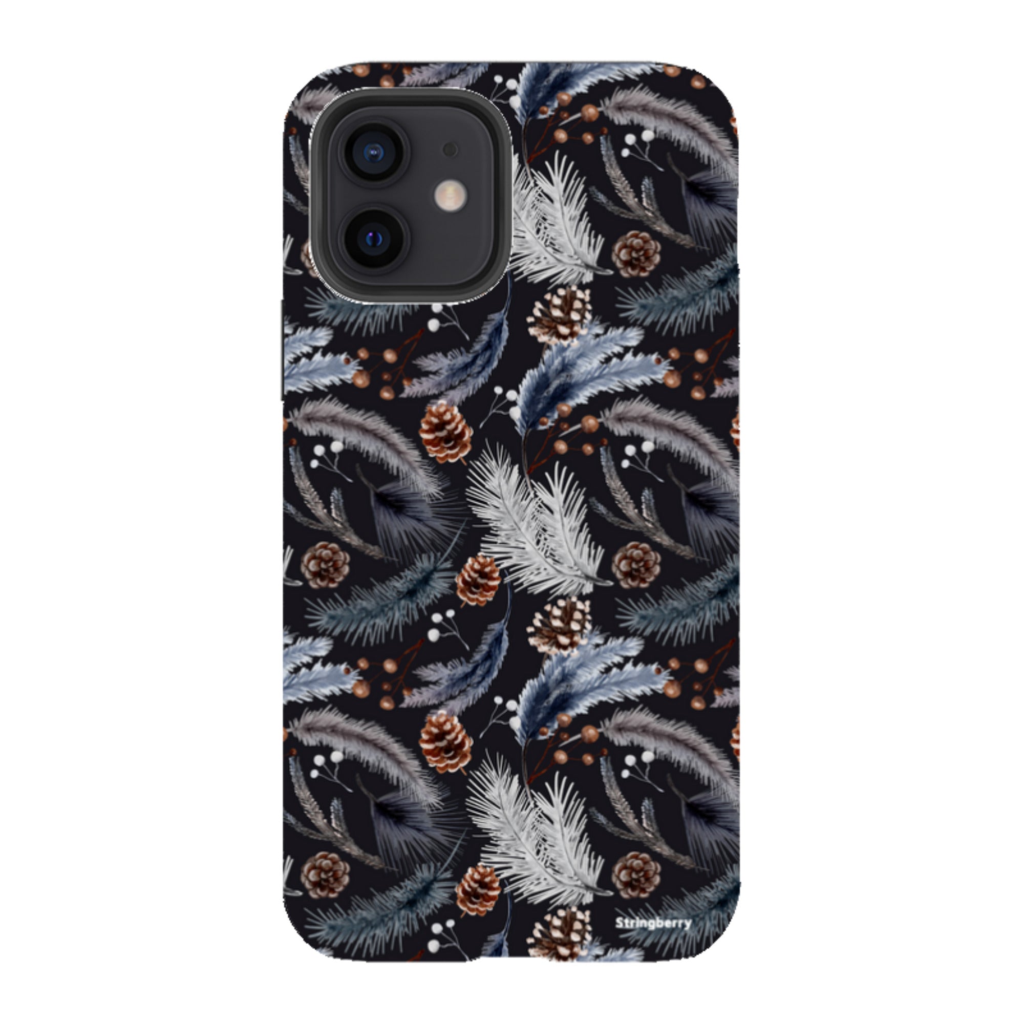 iPhone Tough Case - Florals For Winter