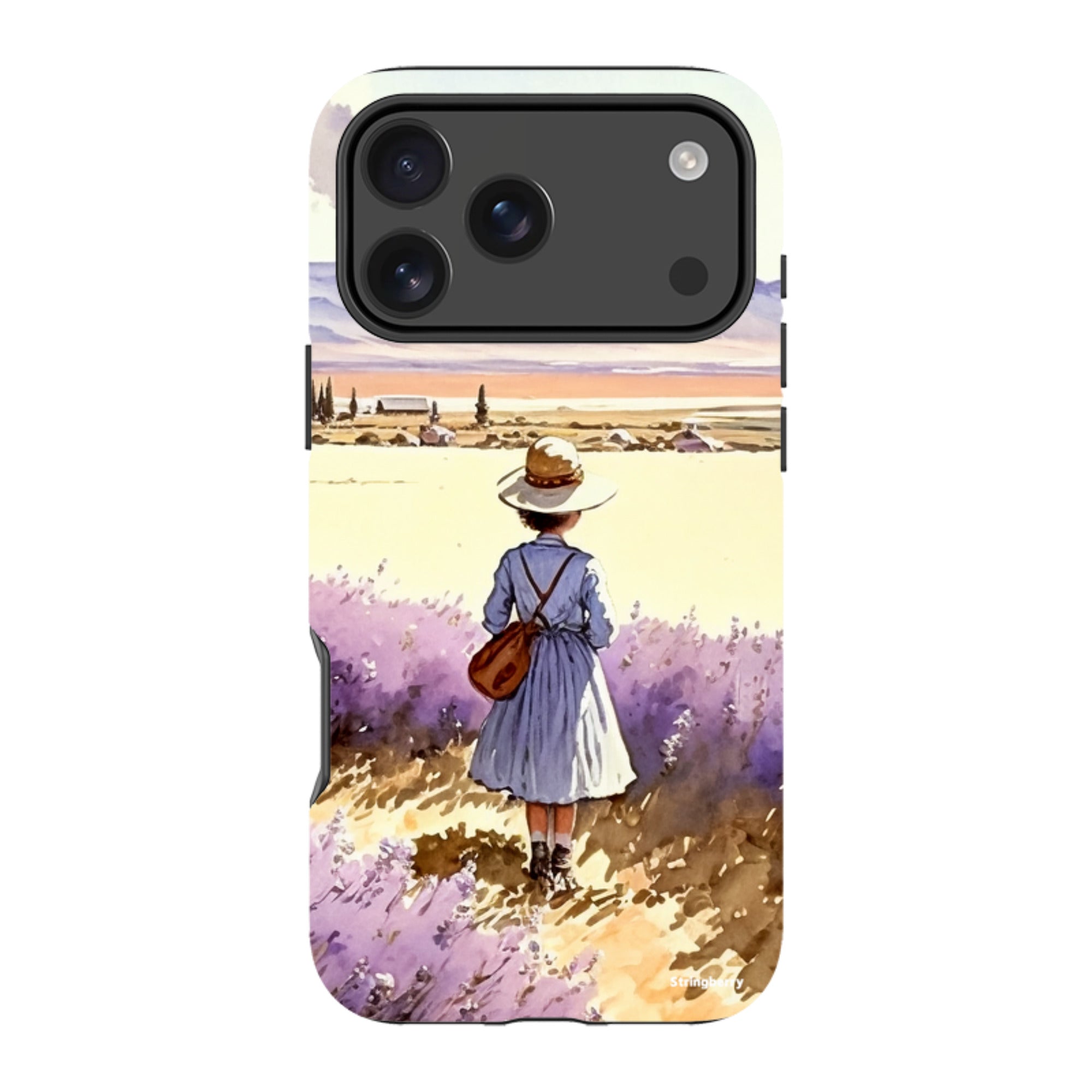 iPhone MagSafe Tough Case - Girl In Fields