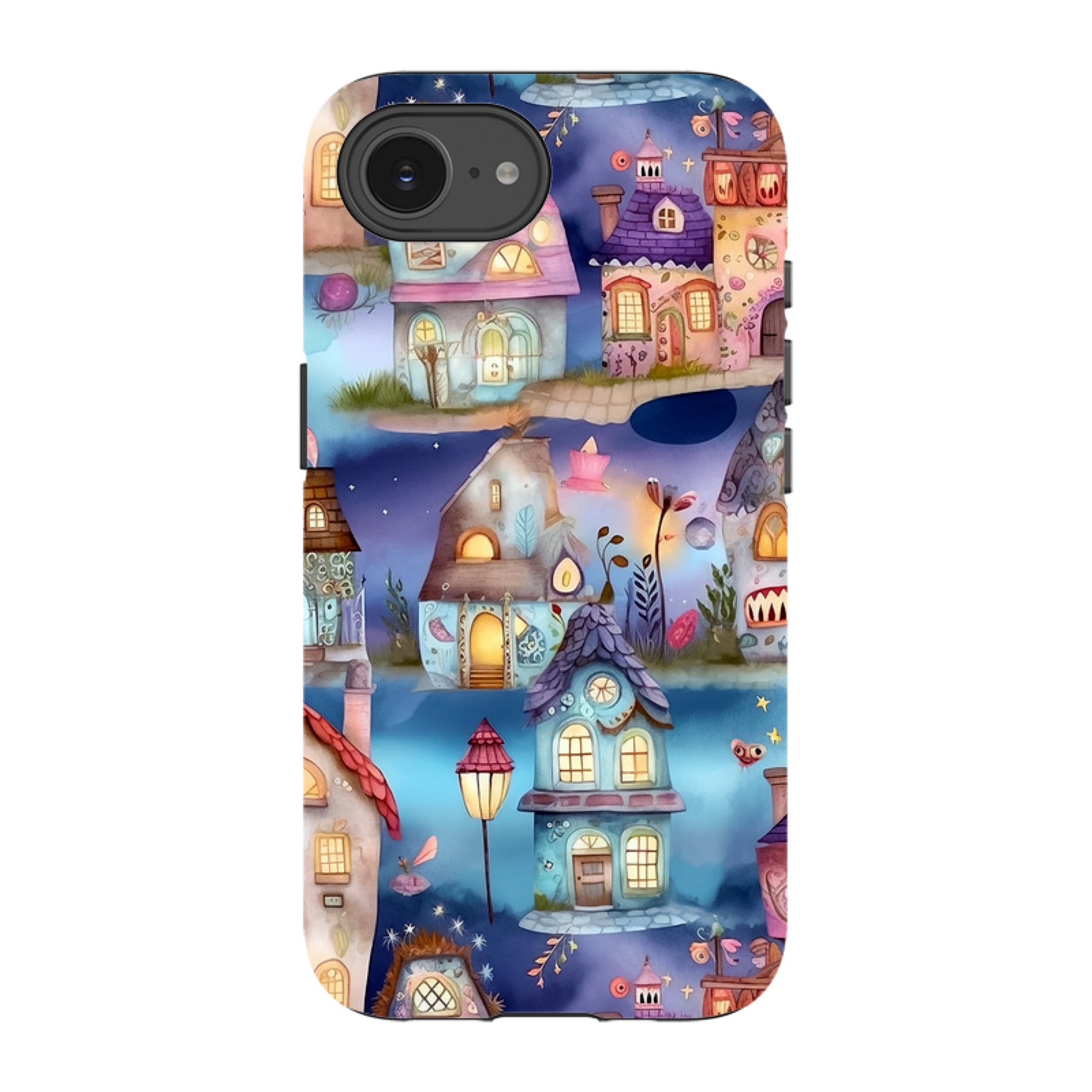 iPhone Tough Case - Fairy Night Life