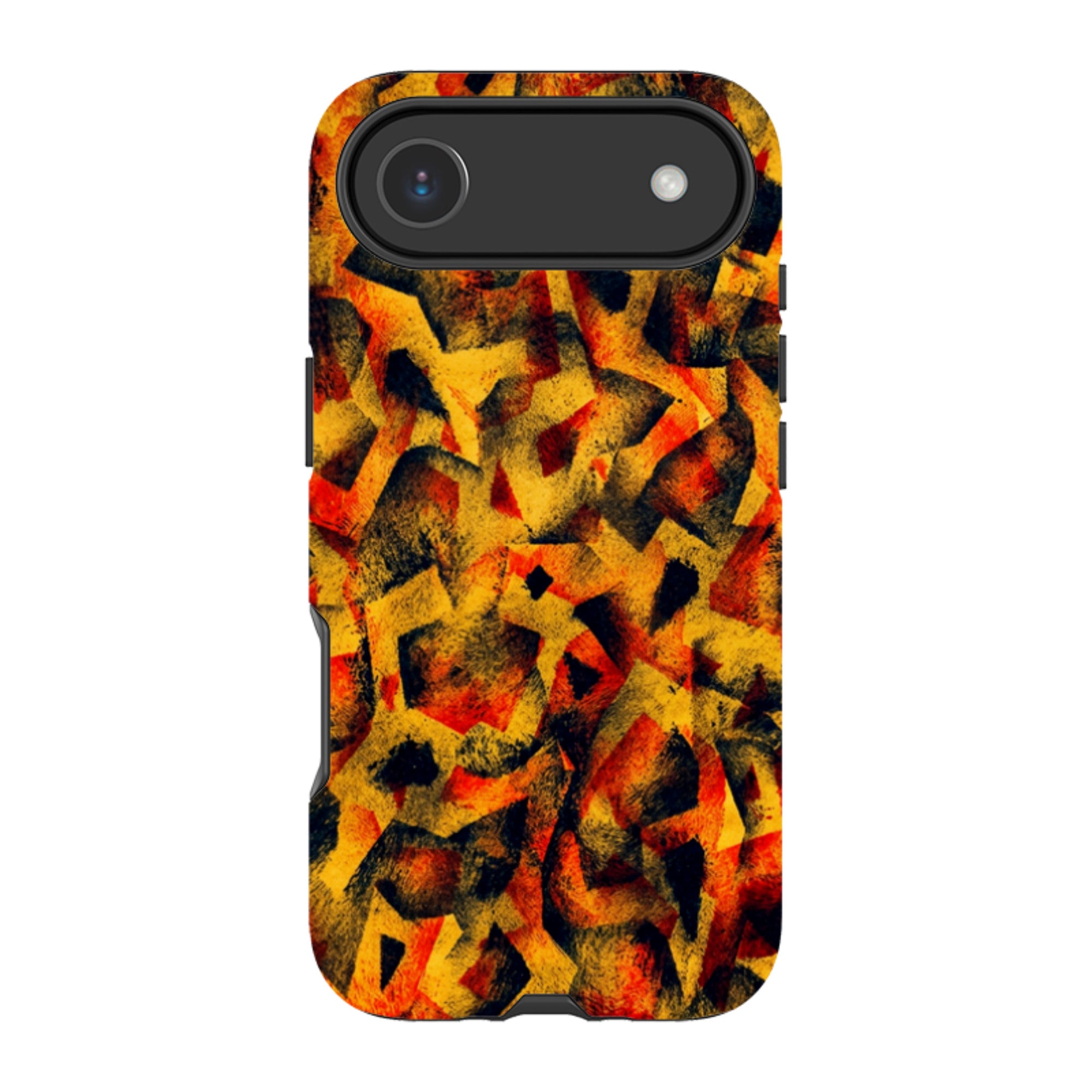 iPhone Tough Case - Abstract Cubism