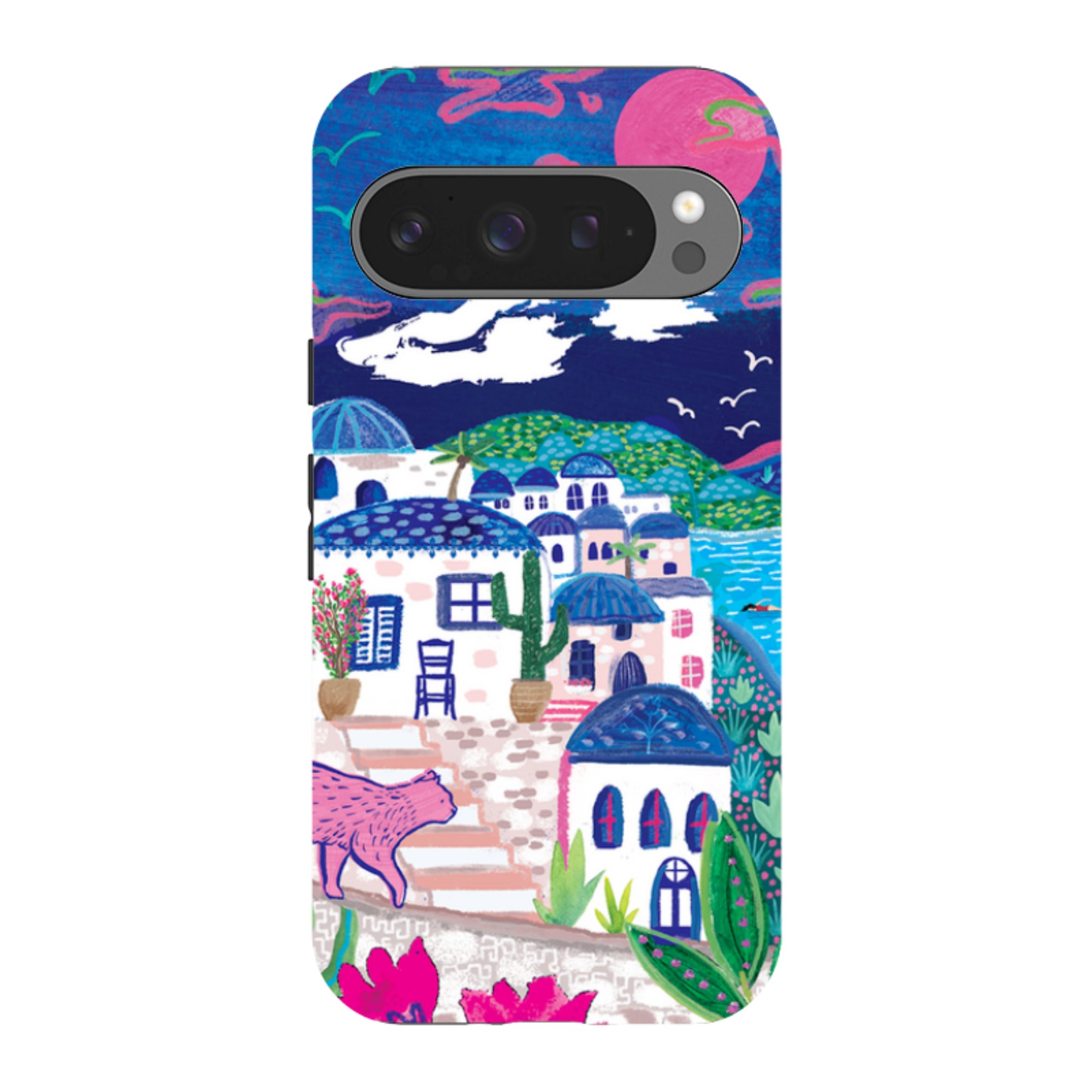 Google Tough Case - Sapphire Seas II By Emma Frances Grant