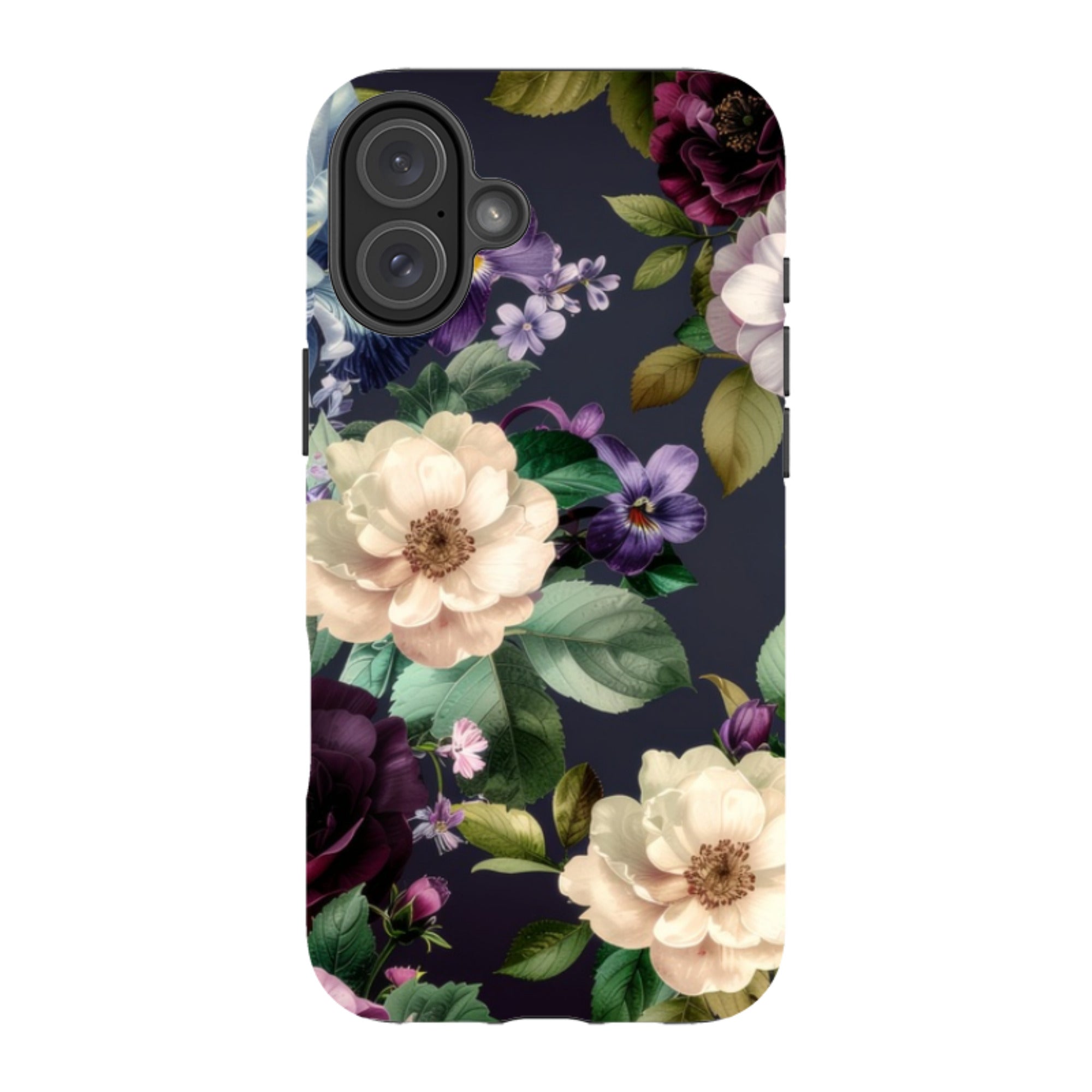 Vintage Botanical V iPhone MagSafe Tough Case