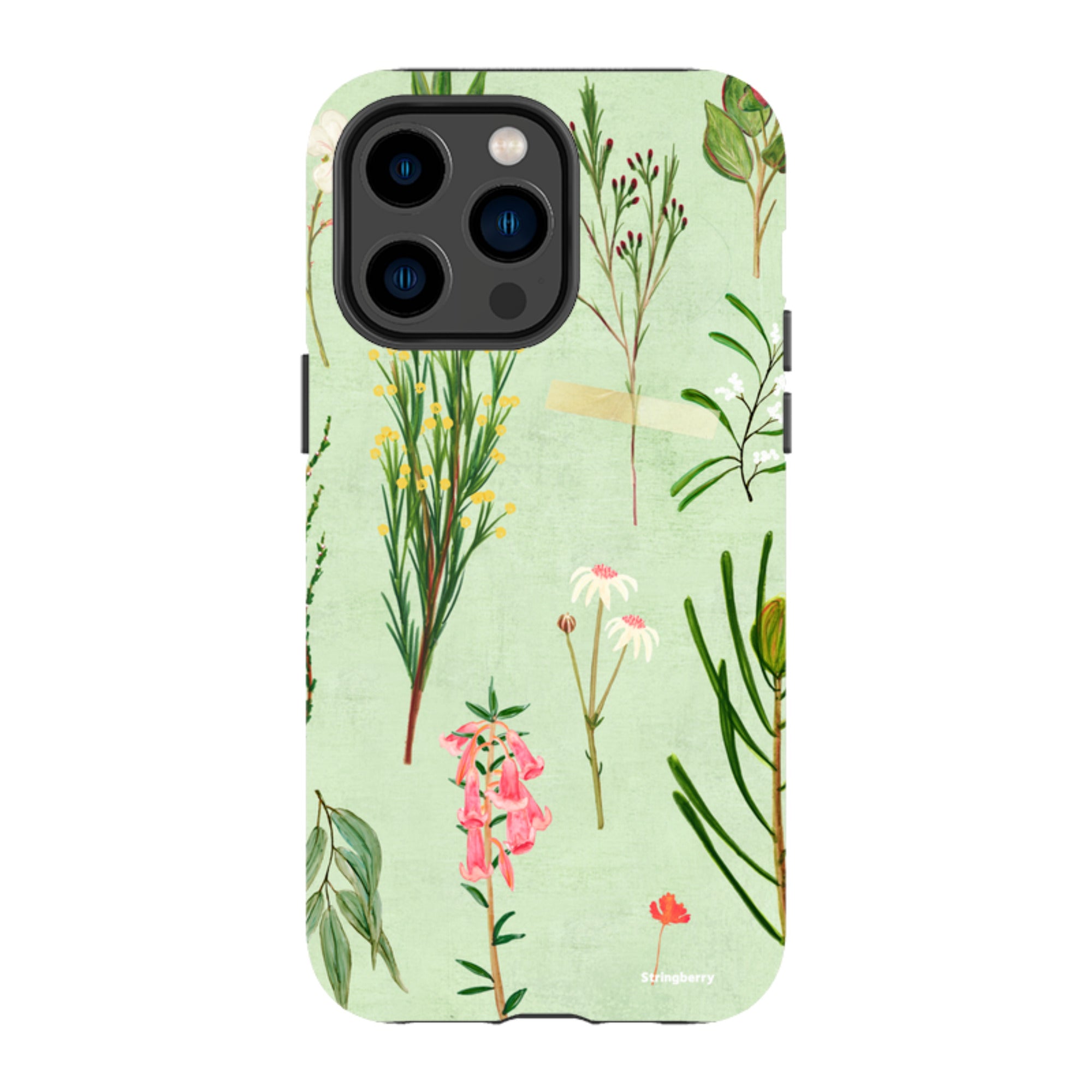 iPhone Tough Case - Summer Specimens By Katherine Quinn