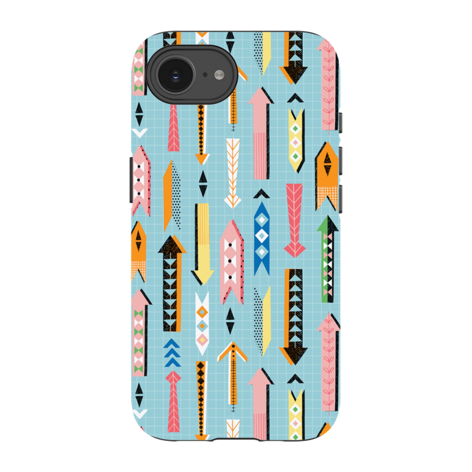 iPhone Tough Case - Which Way By Ali Brookes