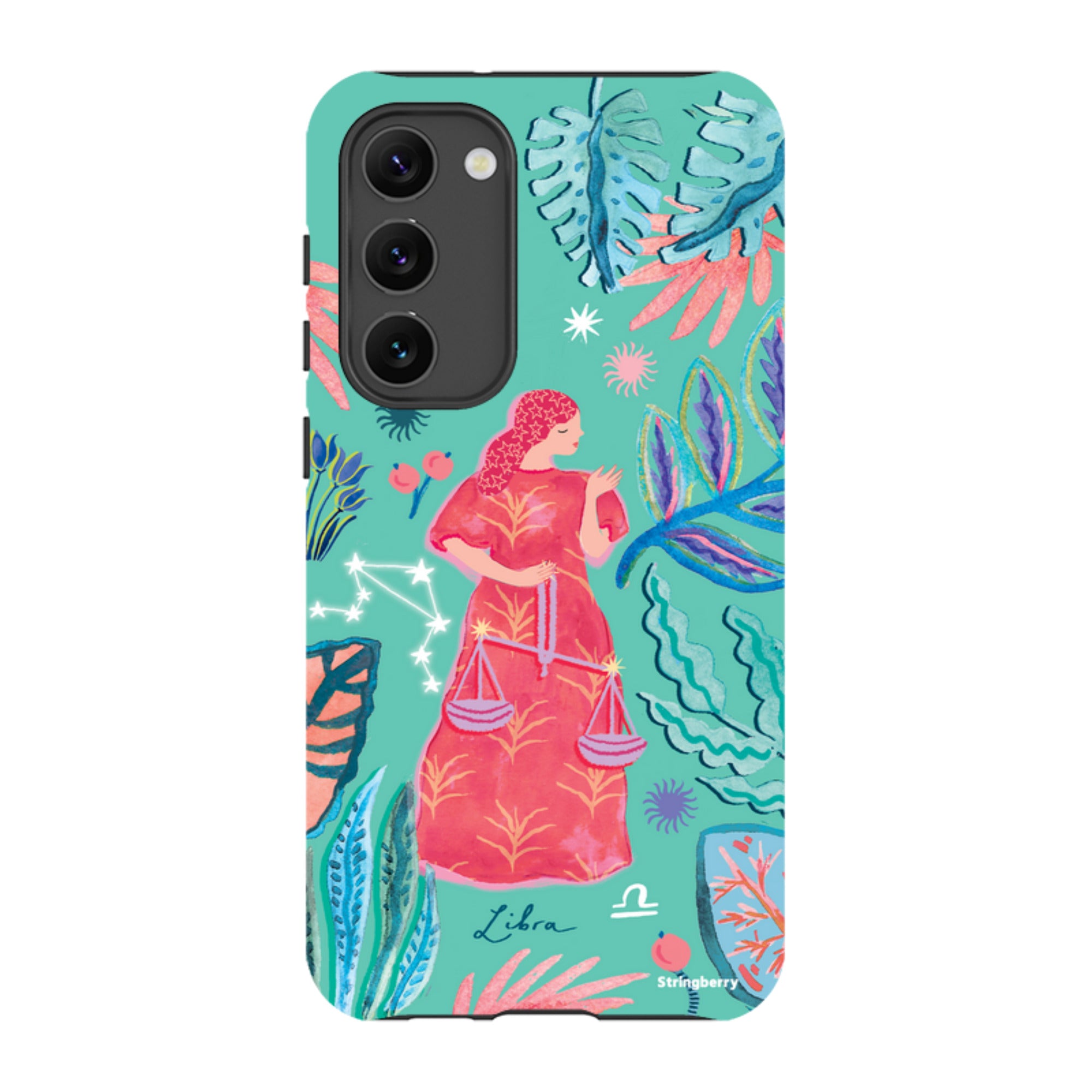 Samsung Tough Case - Libra By Emma Frances Grant