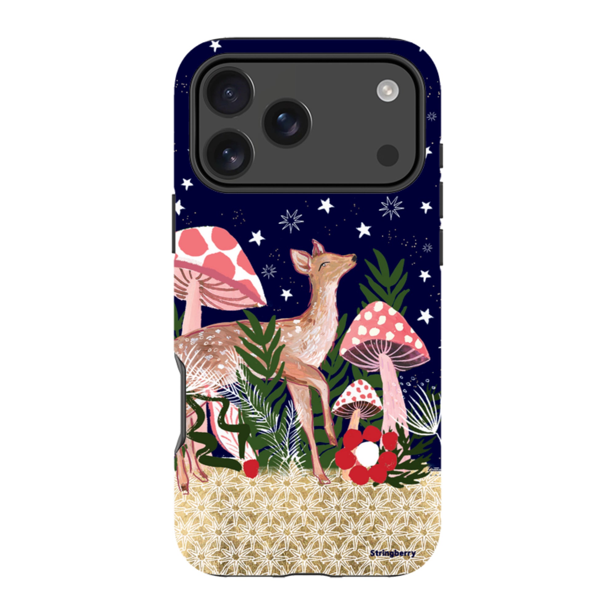 iPhone MagSafe Tough Case - Deer By Emma Frances Grant