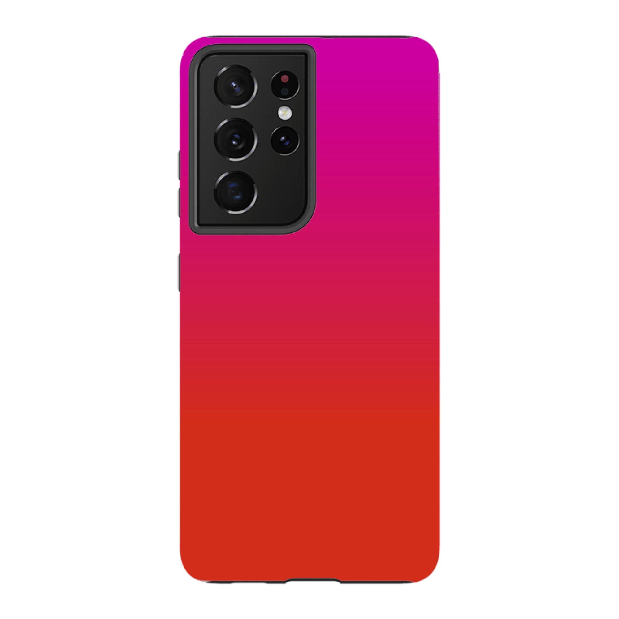 Samsung Tough Case - Geranium By Kitty Joseph