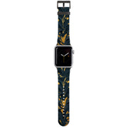 Stormy Leaves Apple Watch Strap