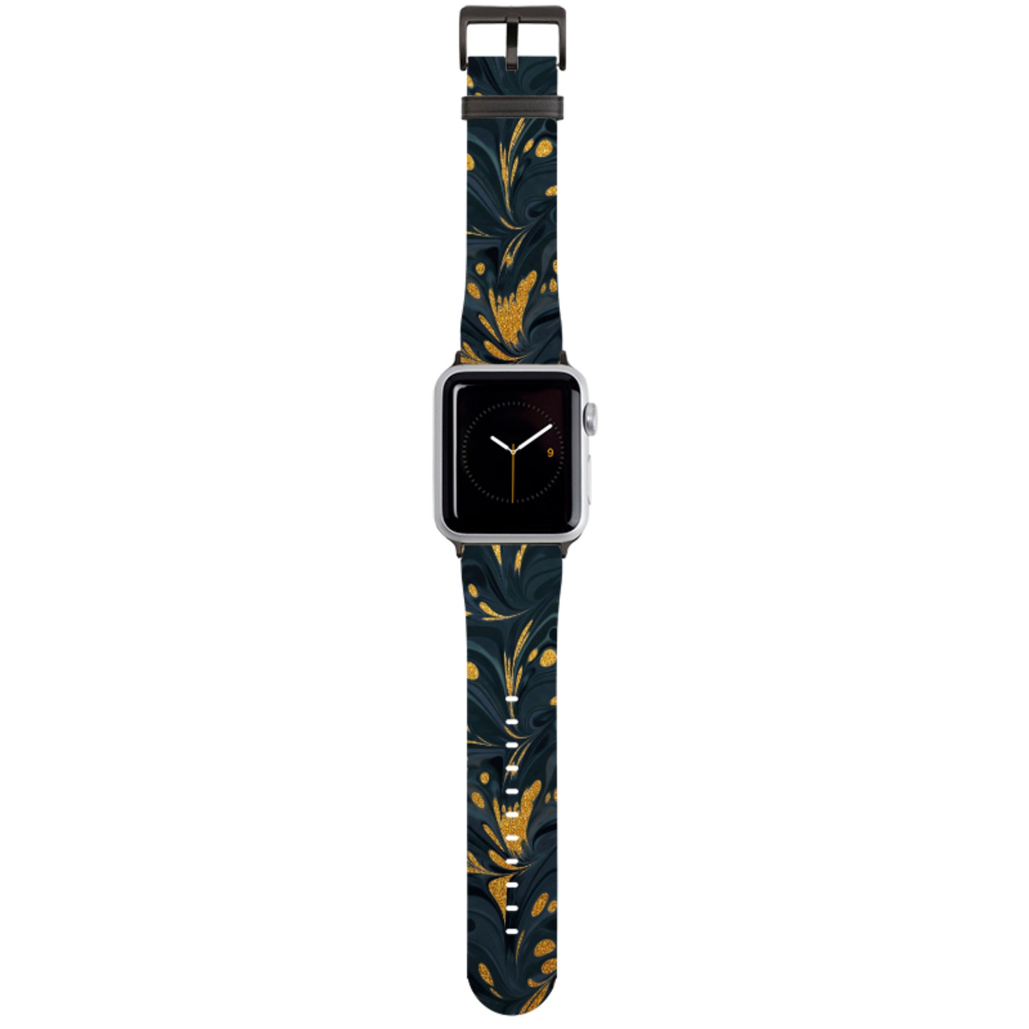 Stormy Leaves Apple Watch Strap