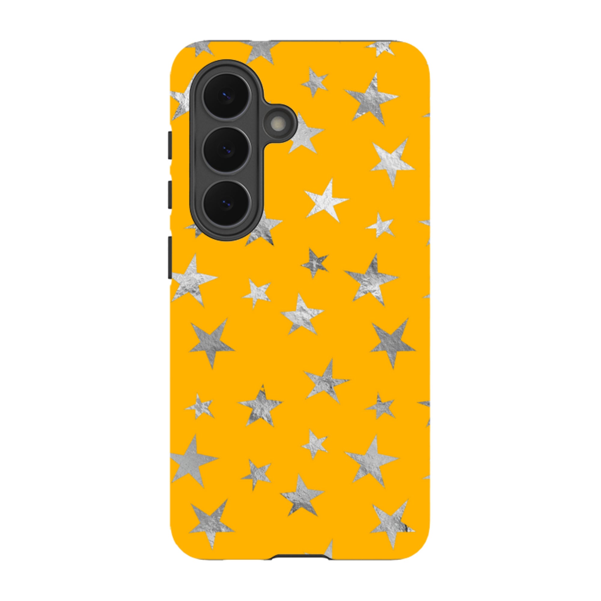 Samsung Tough Case - Honey Stars Silver