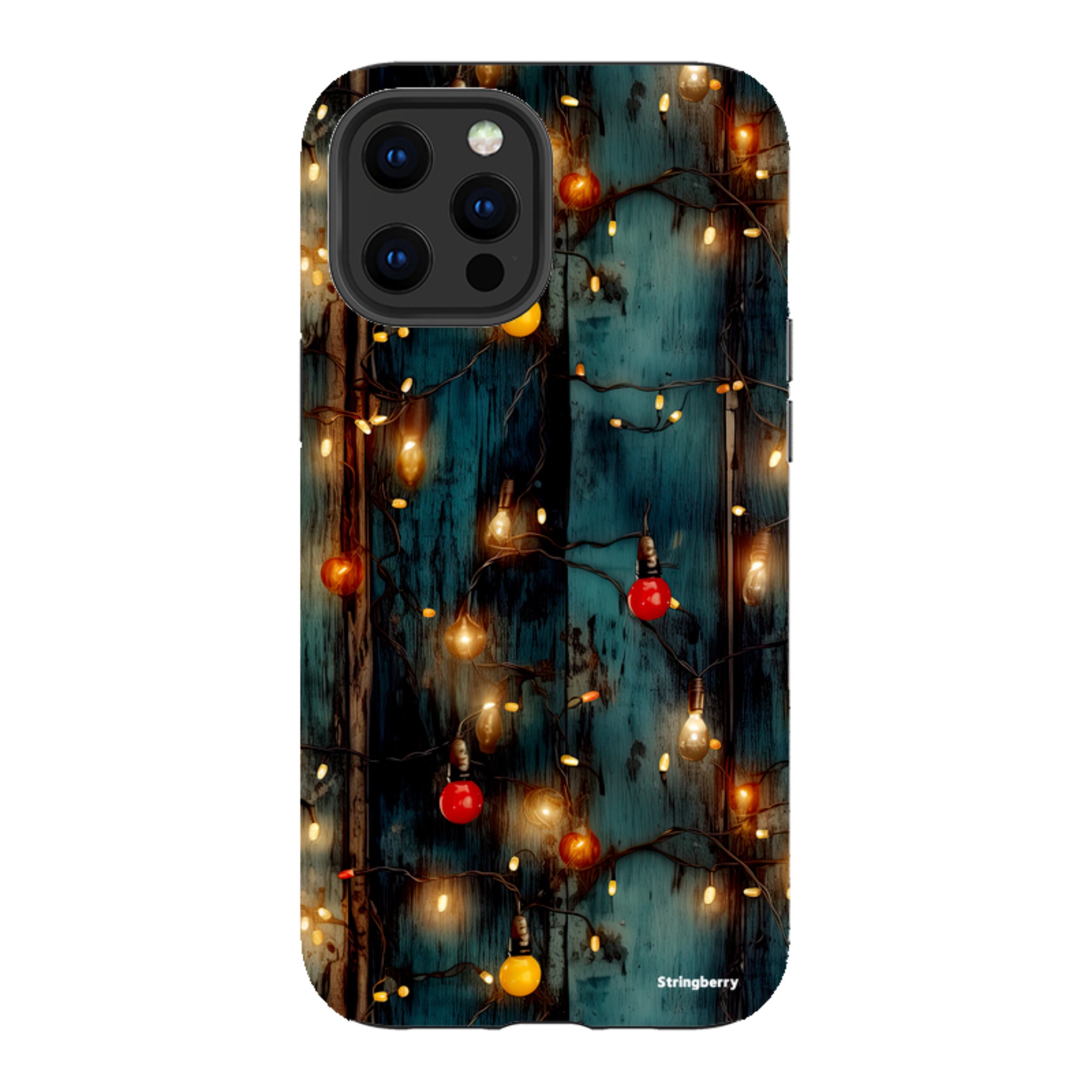 iPhone Tough Case - Festive Lights III