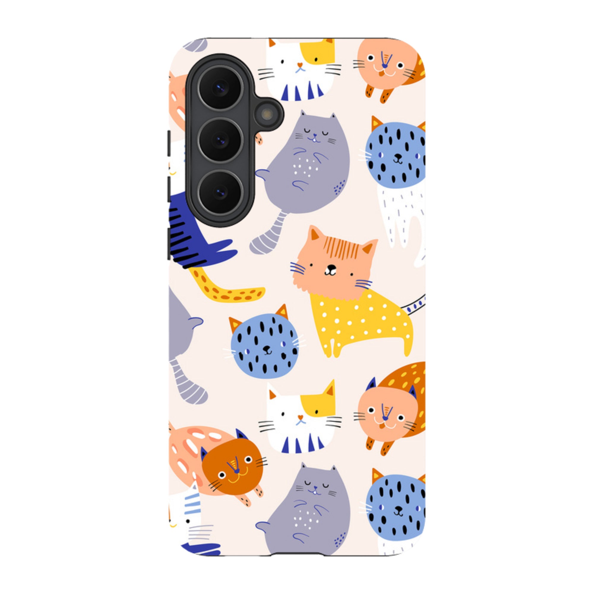 Samsung Tough Case - Cool Cats