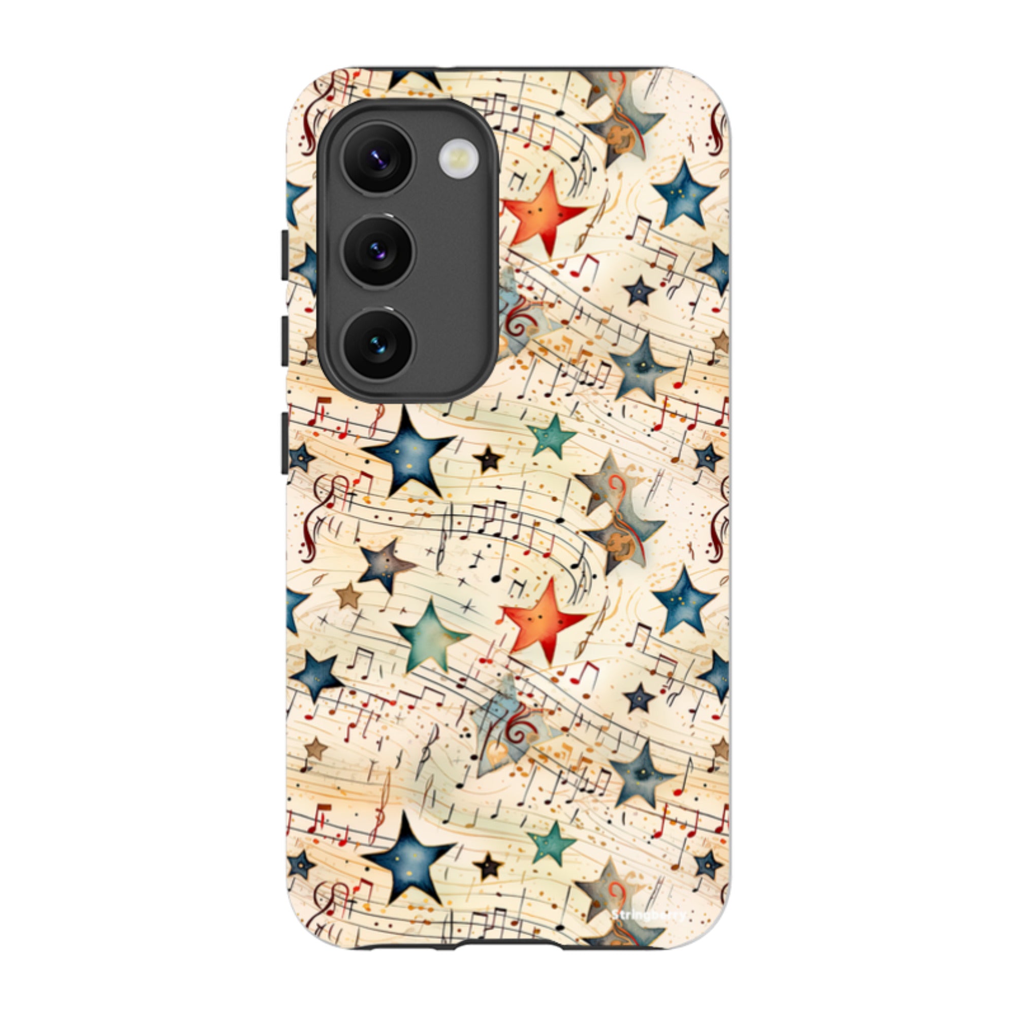 Samsung Tough Case - Musical Stars