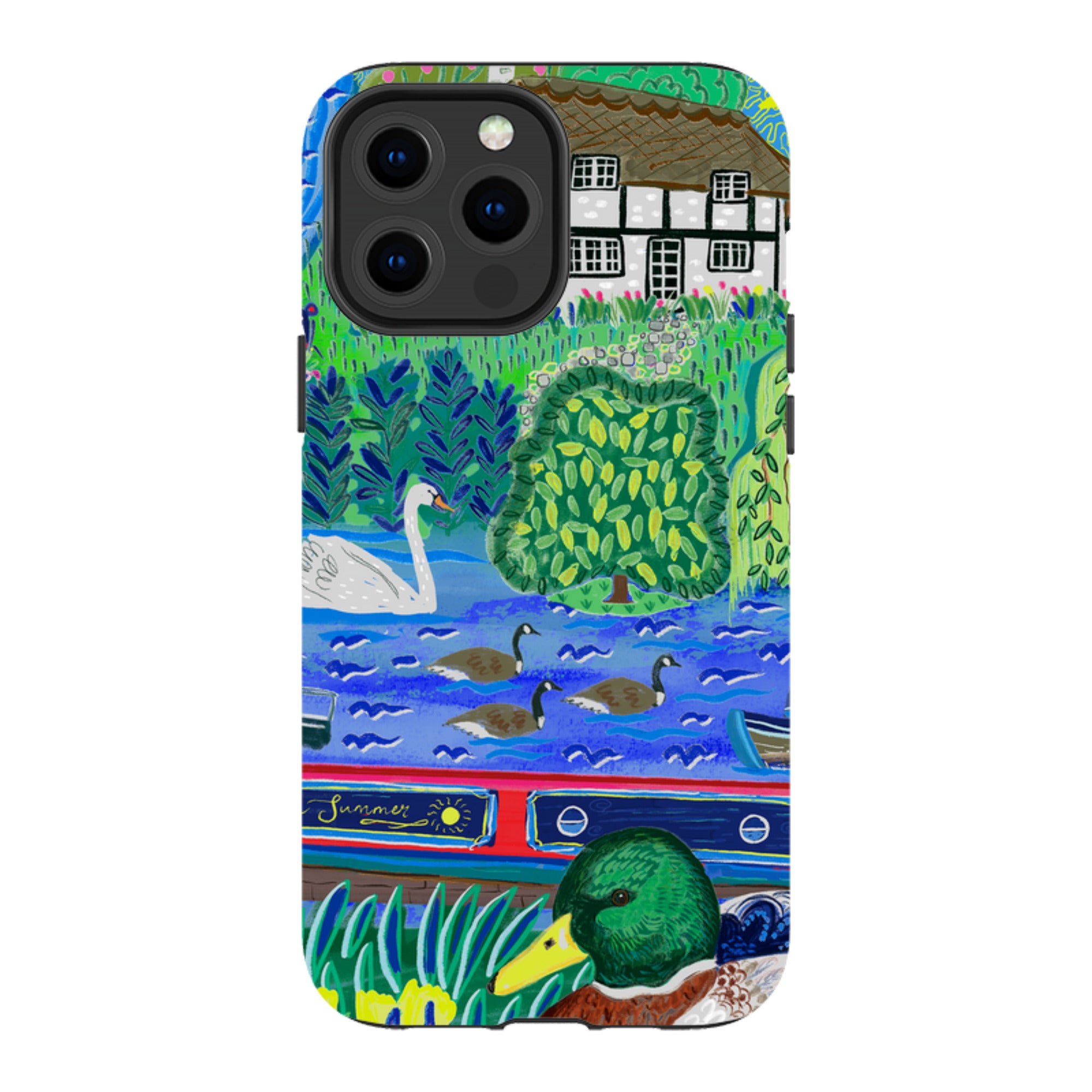 iPhone MagSafe Tough Case - Canalside By Emma Frances Grant
