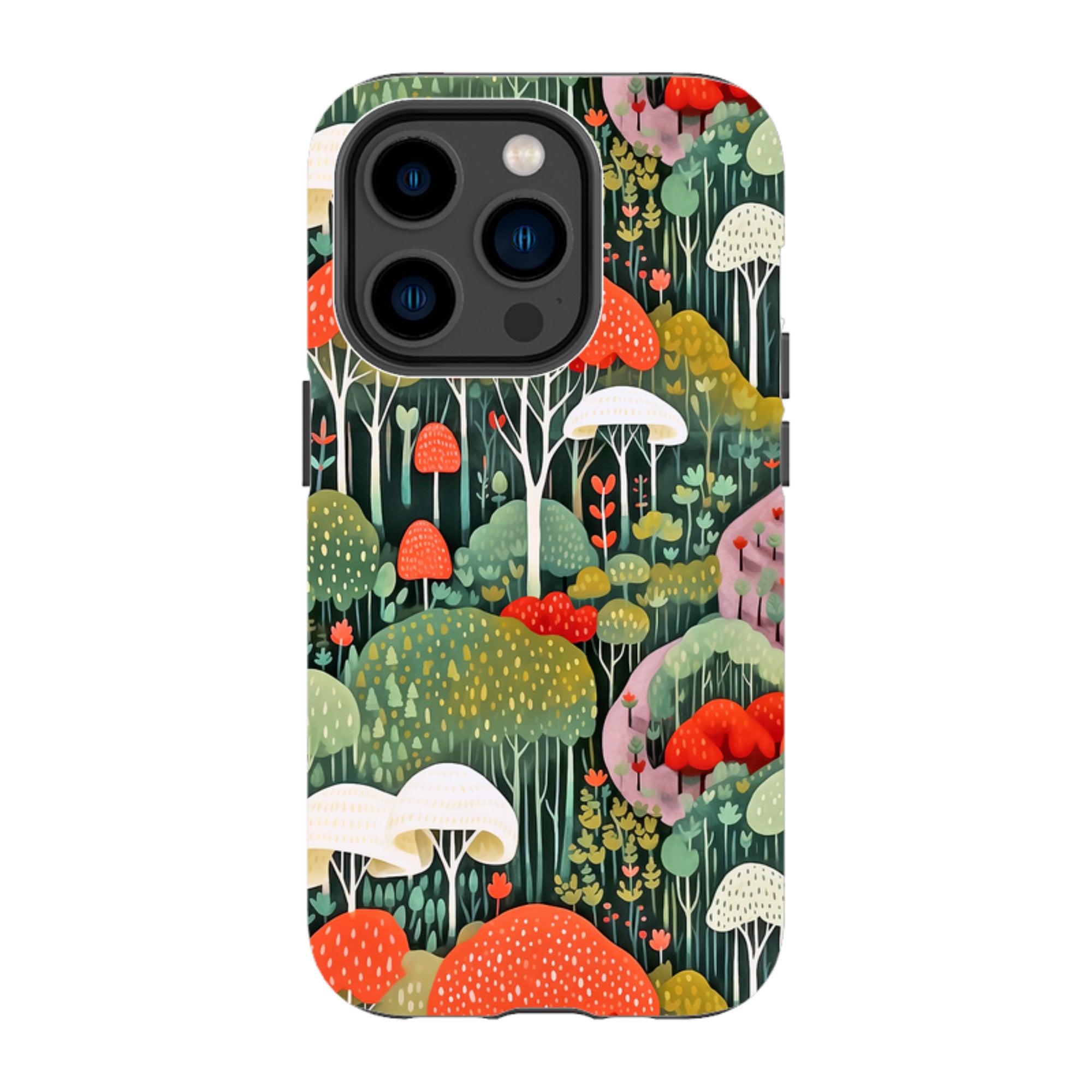 iPhone MagSafe Tough Case - Dunwich Forest