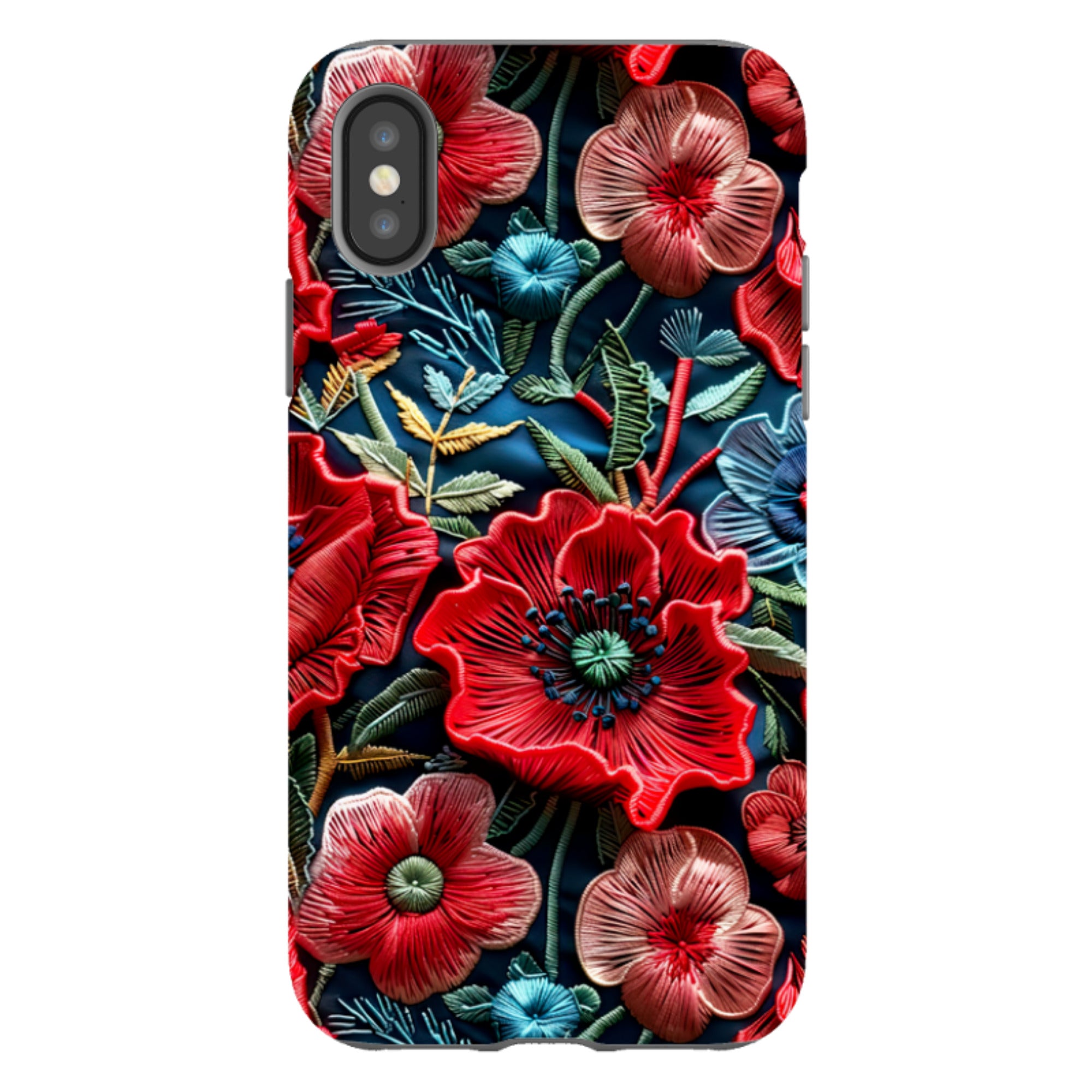 iPhone Case - Poppy Love II