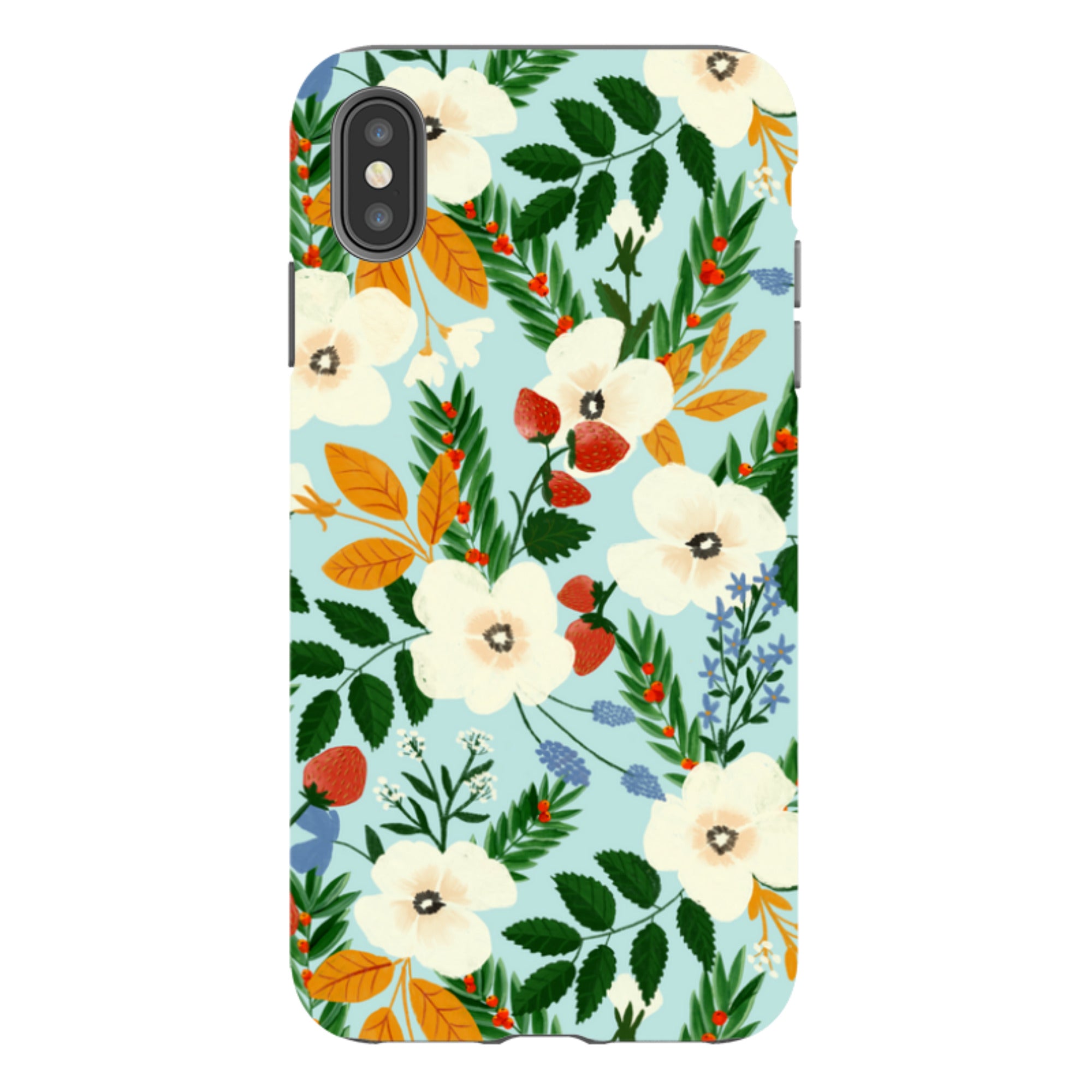 iPhone Case - Floral III By Abby Jacobs