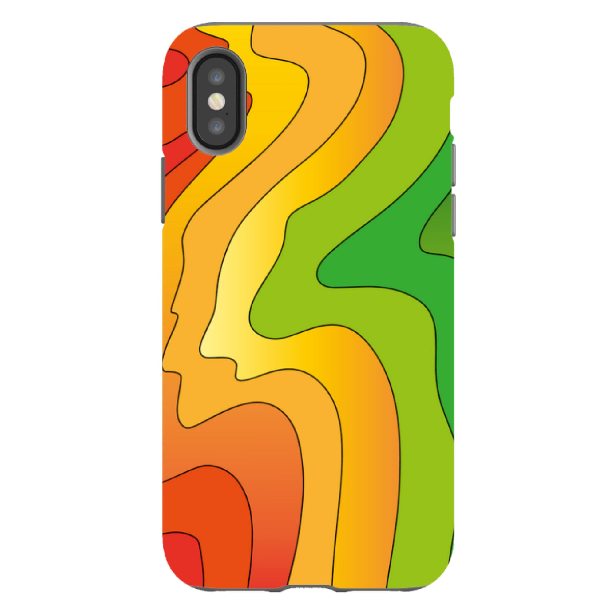 iPhone Tough Case - Key Of Life