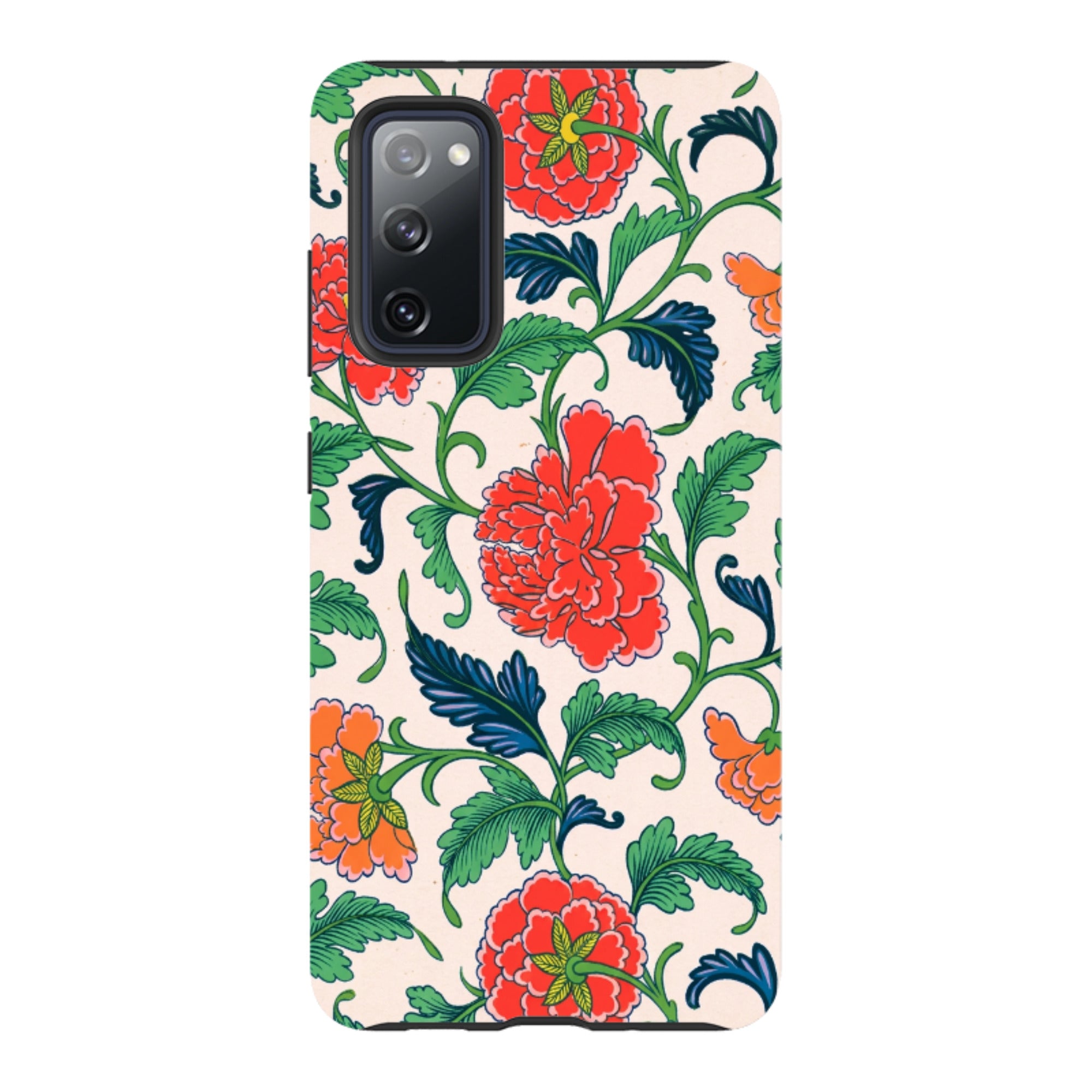 Samsung Tough Case - Vintage Peony Floral