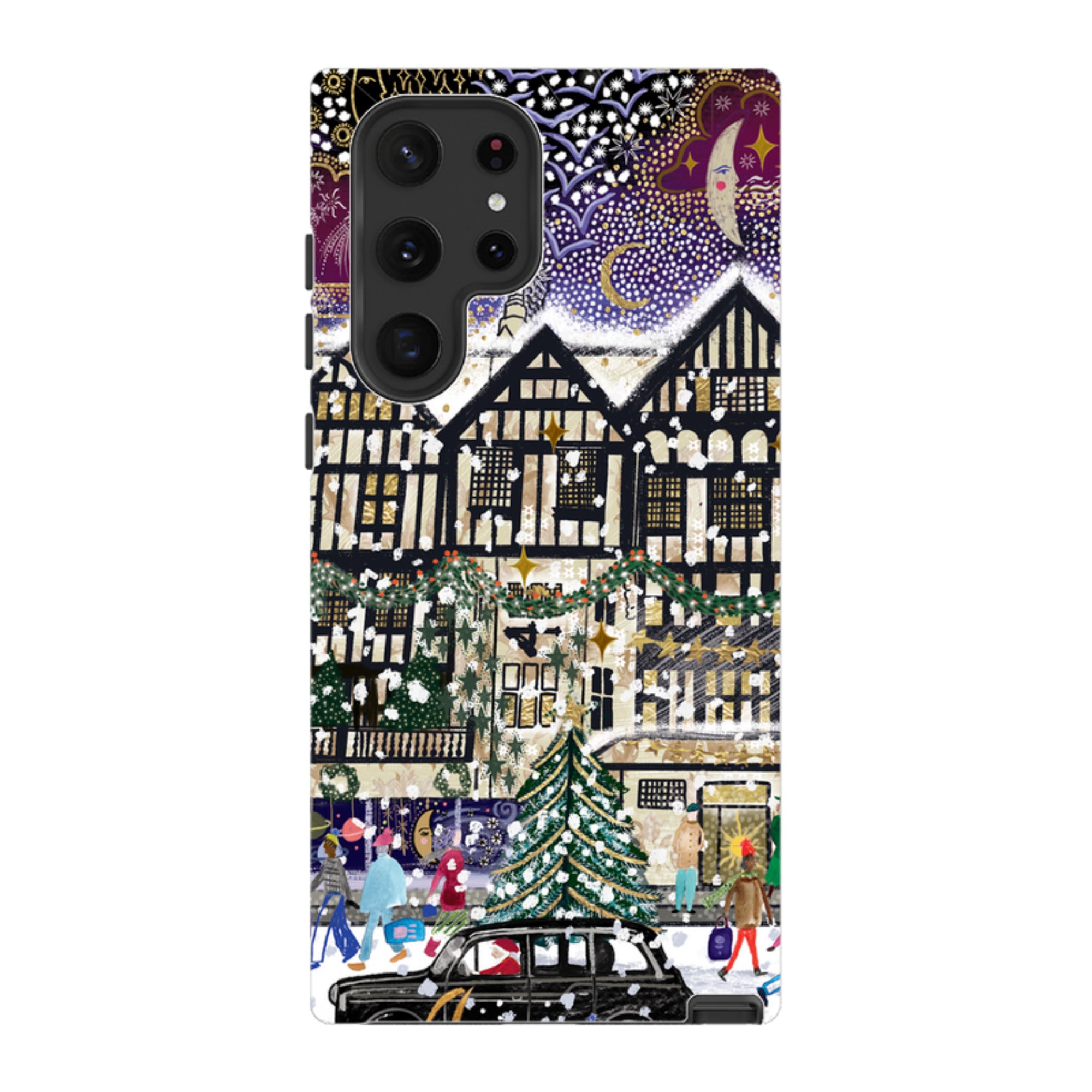 Samsung Tough Case - Christmas In London II By Emma Frances Grant