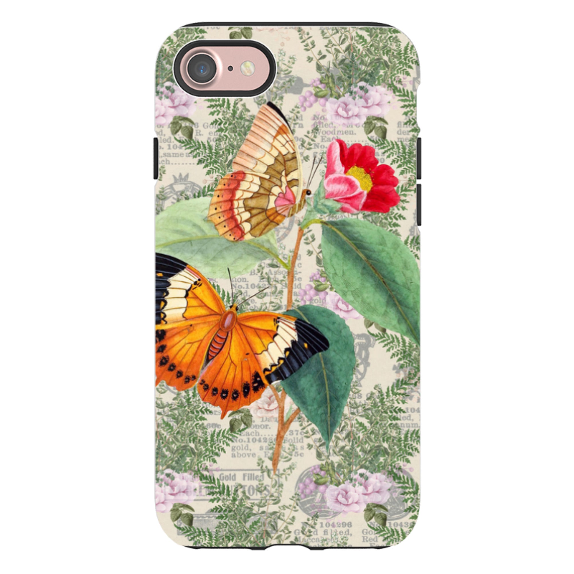 iPhone Tough Case - Butterfly Stories