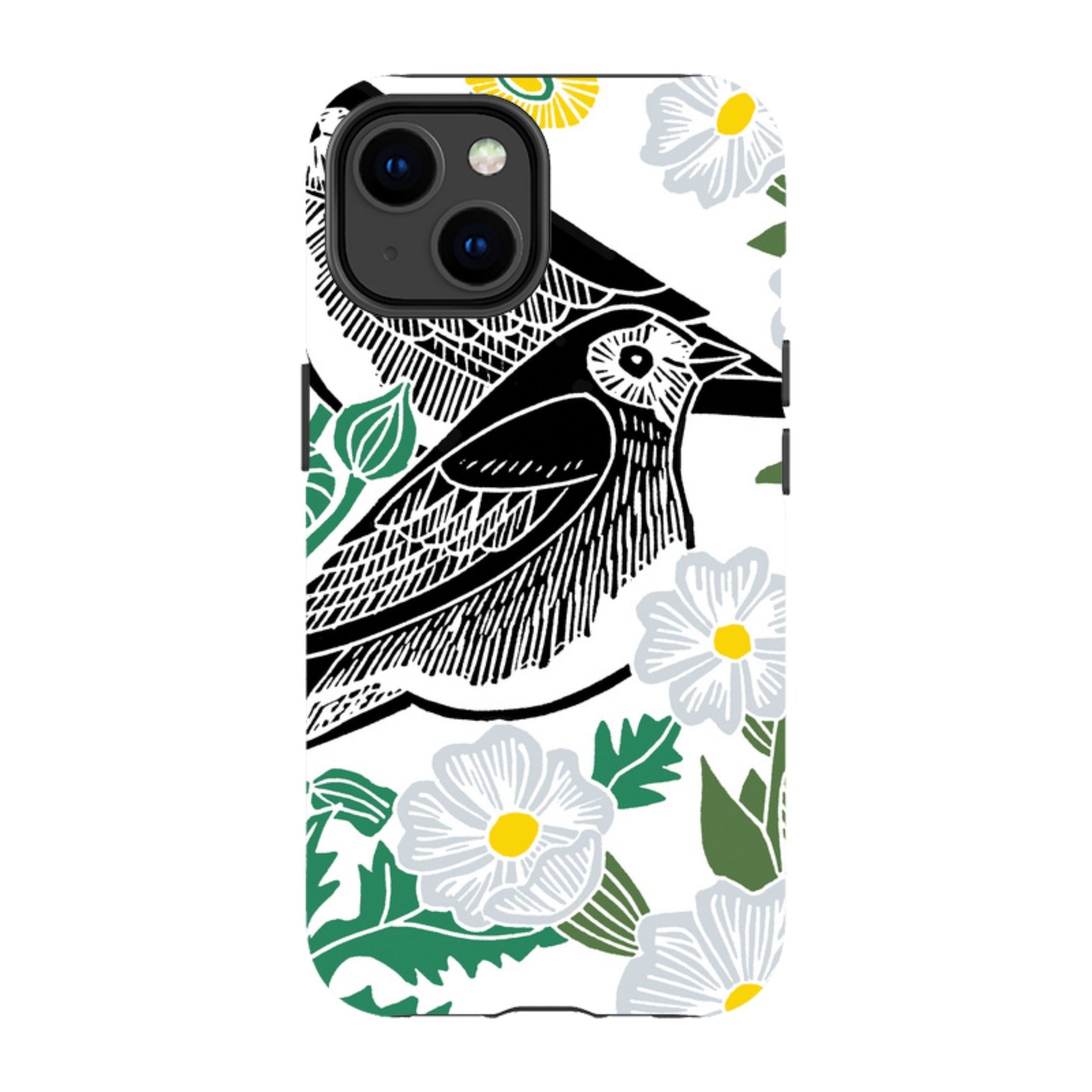 iPhone Tough Case - Summer Wagtail By Kate Heiss