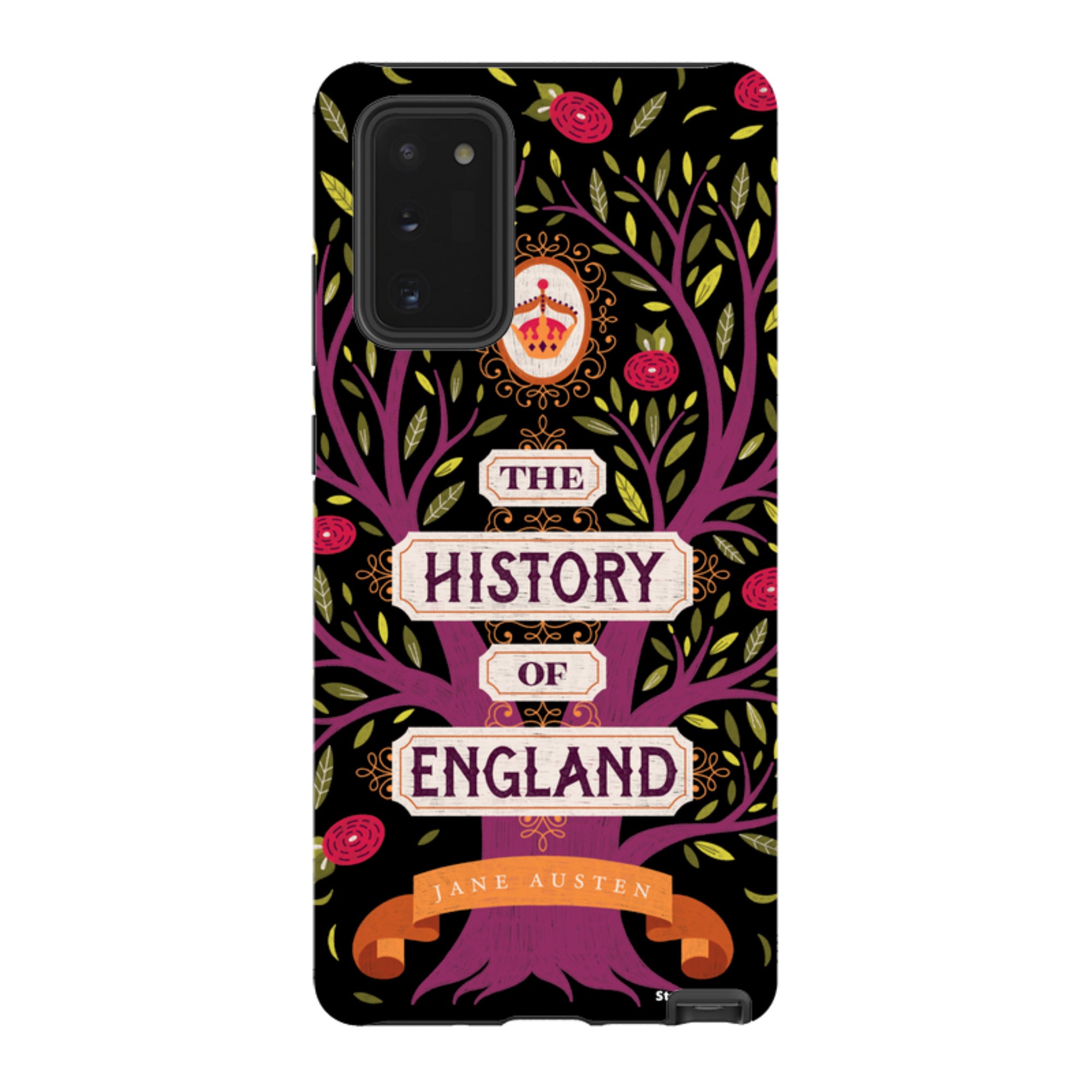 Samsung Tough Case - HIstory Of England By Jenny Zemanek