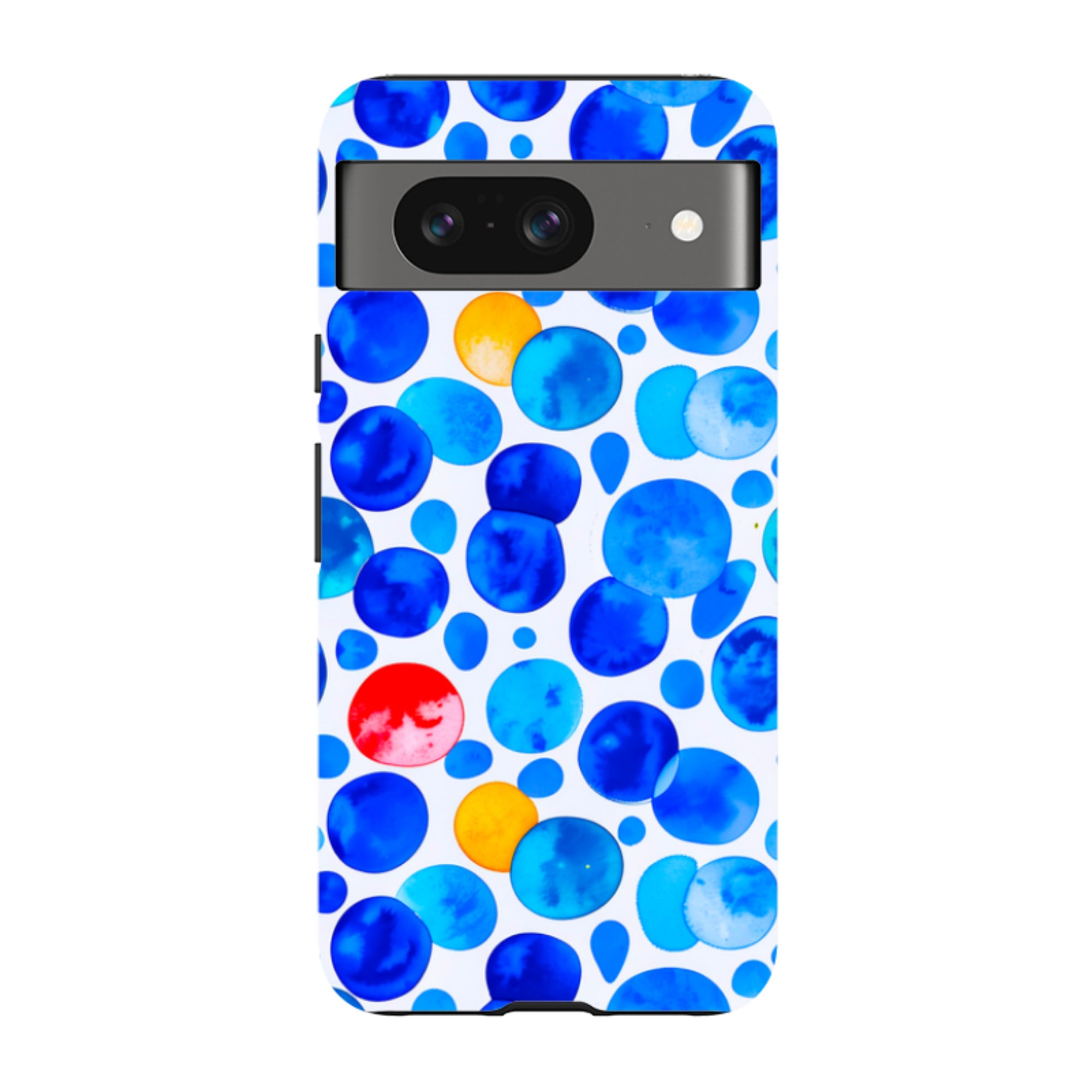 Google Tough Case - Blue Moon Polka