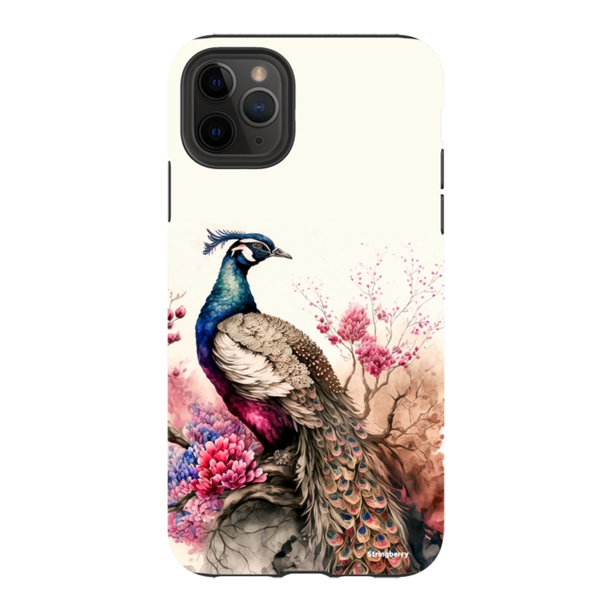 iPhone Tough Case - Cradoc Peacock