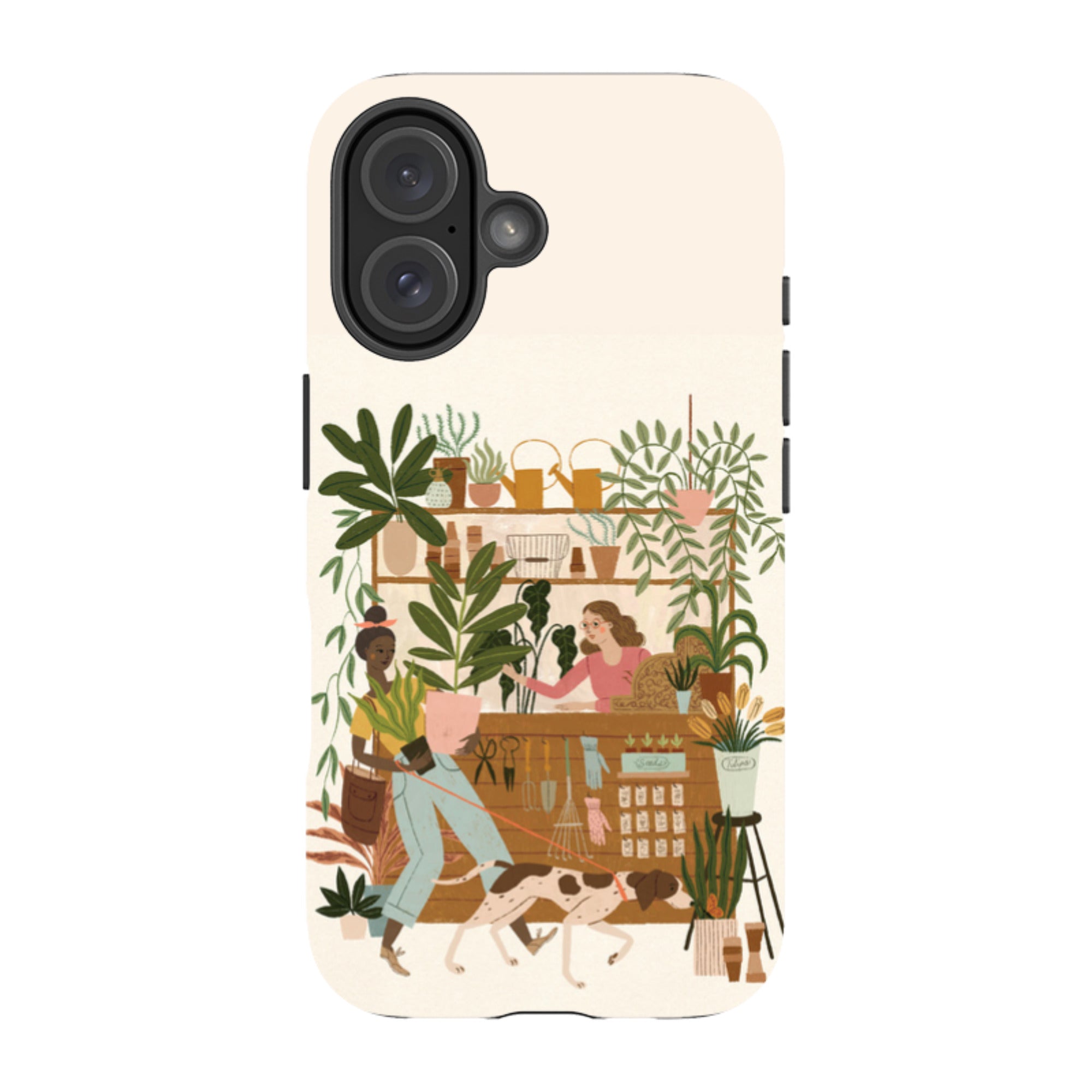 iPhone MagSafe Tough Case - Garden Shop By Meghann Rader