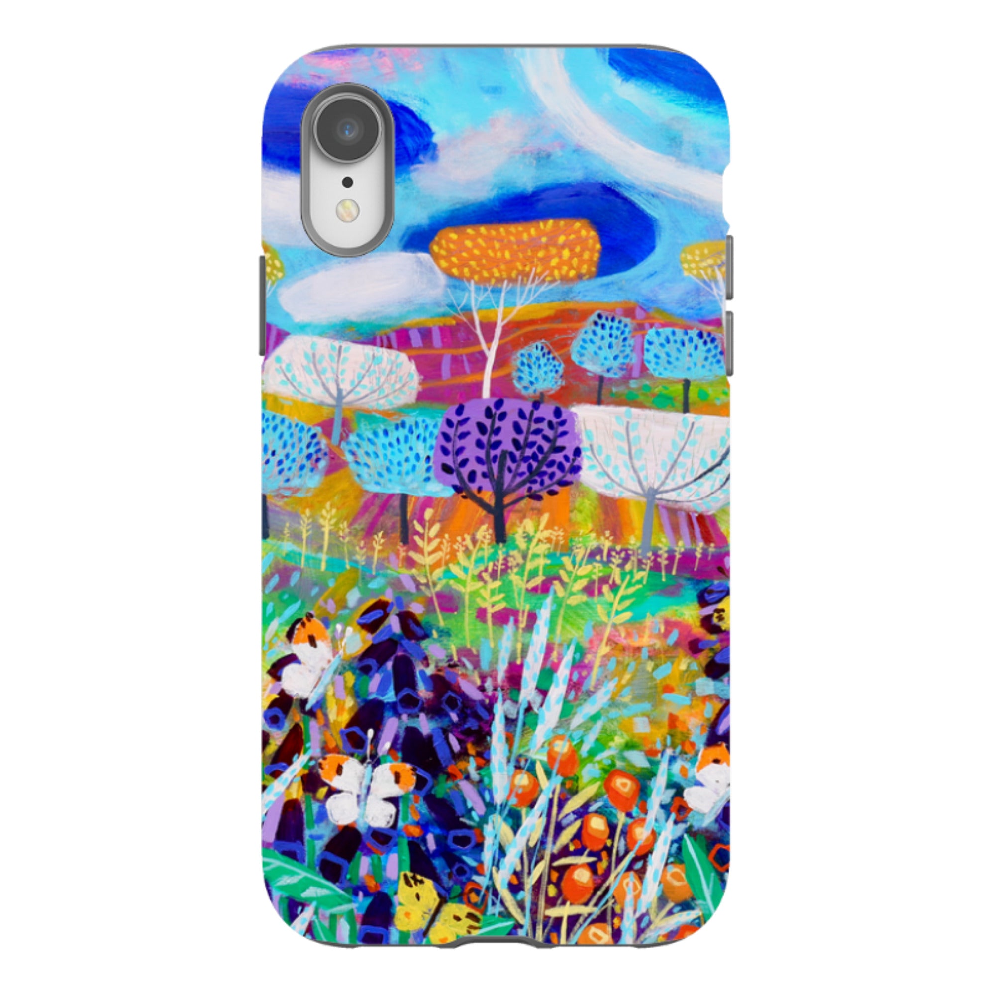 iPhone Tough Case - The Day By Claire West