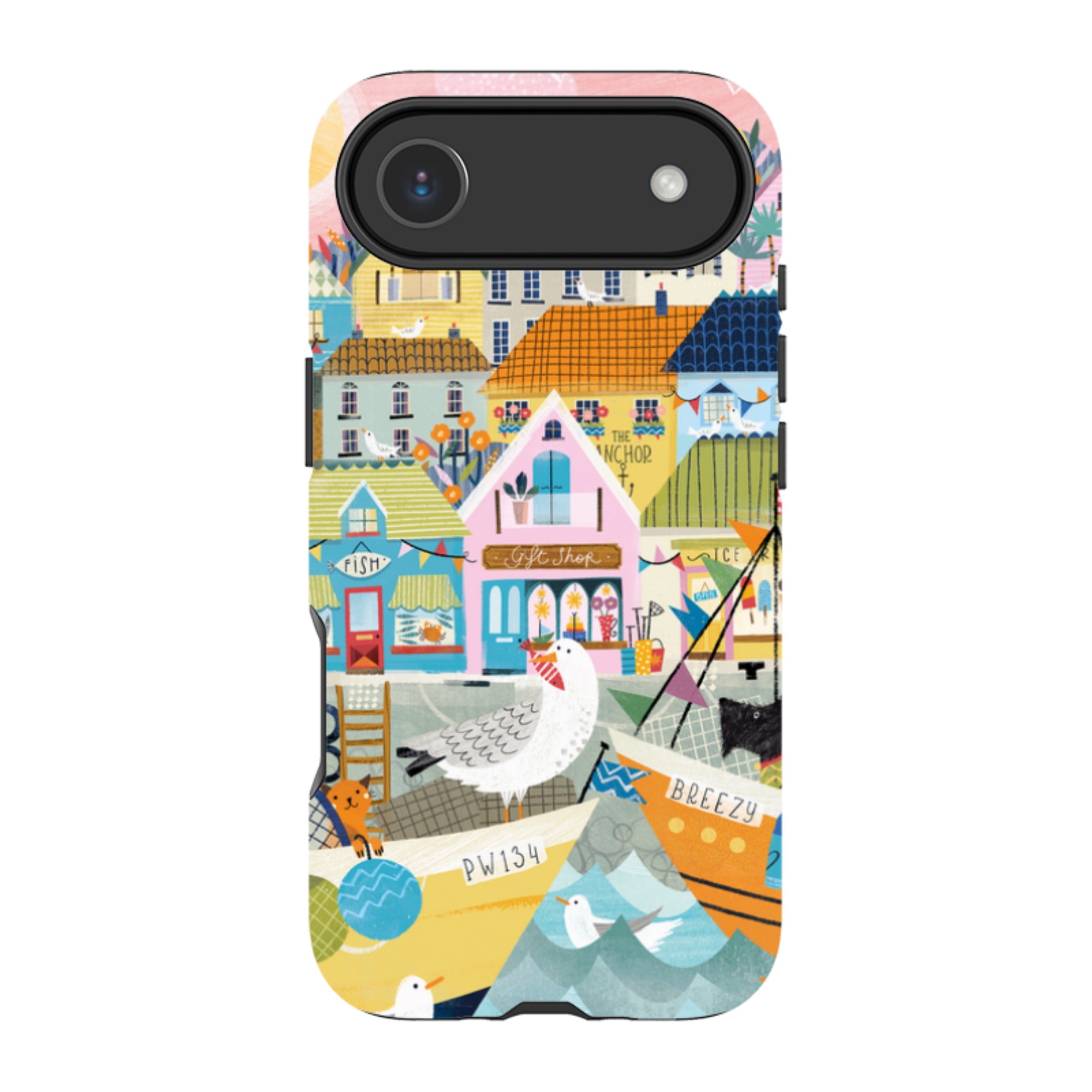 iPhone MagSafe Tough Case - Harbour 1 By Ali Brookes