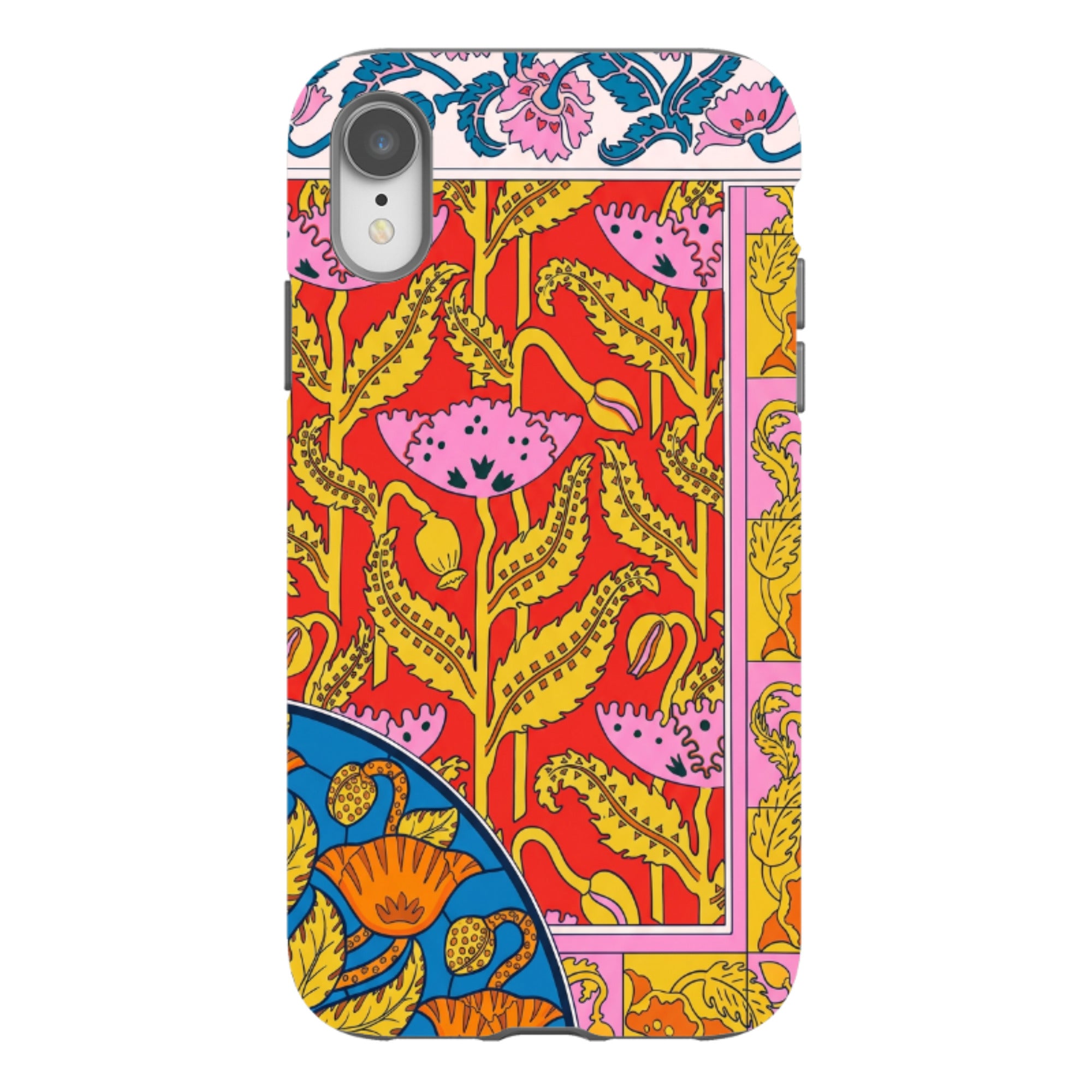 iPhone Tough Case - Nouveau Poppy