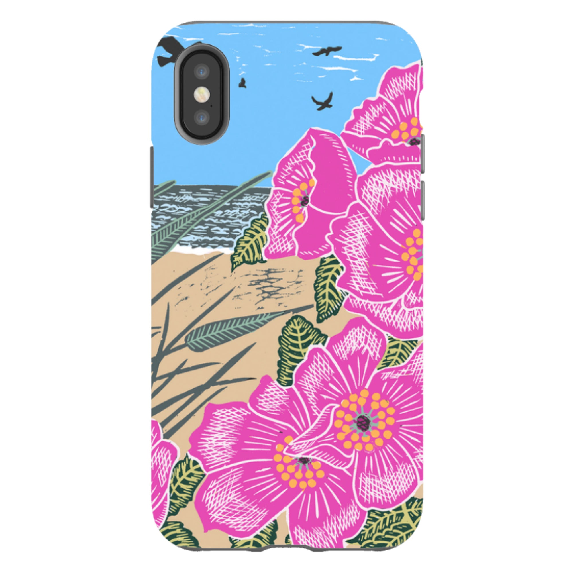 iPhone Tough Case - Sand Dunes By Kate Heiss