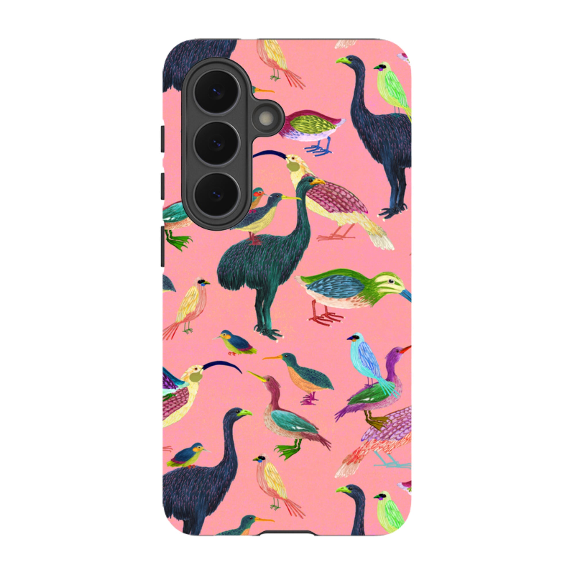 Samsung Tough Case - Get Off My Beak By Katherine Quinn