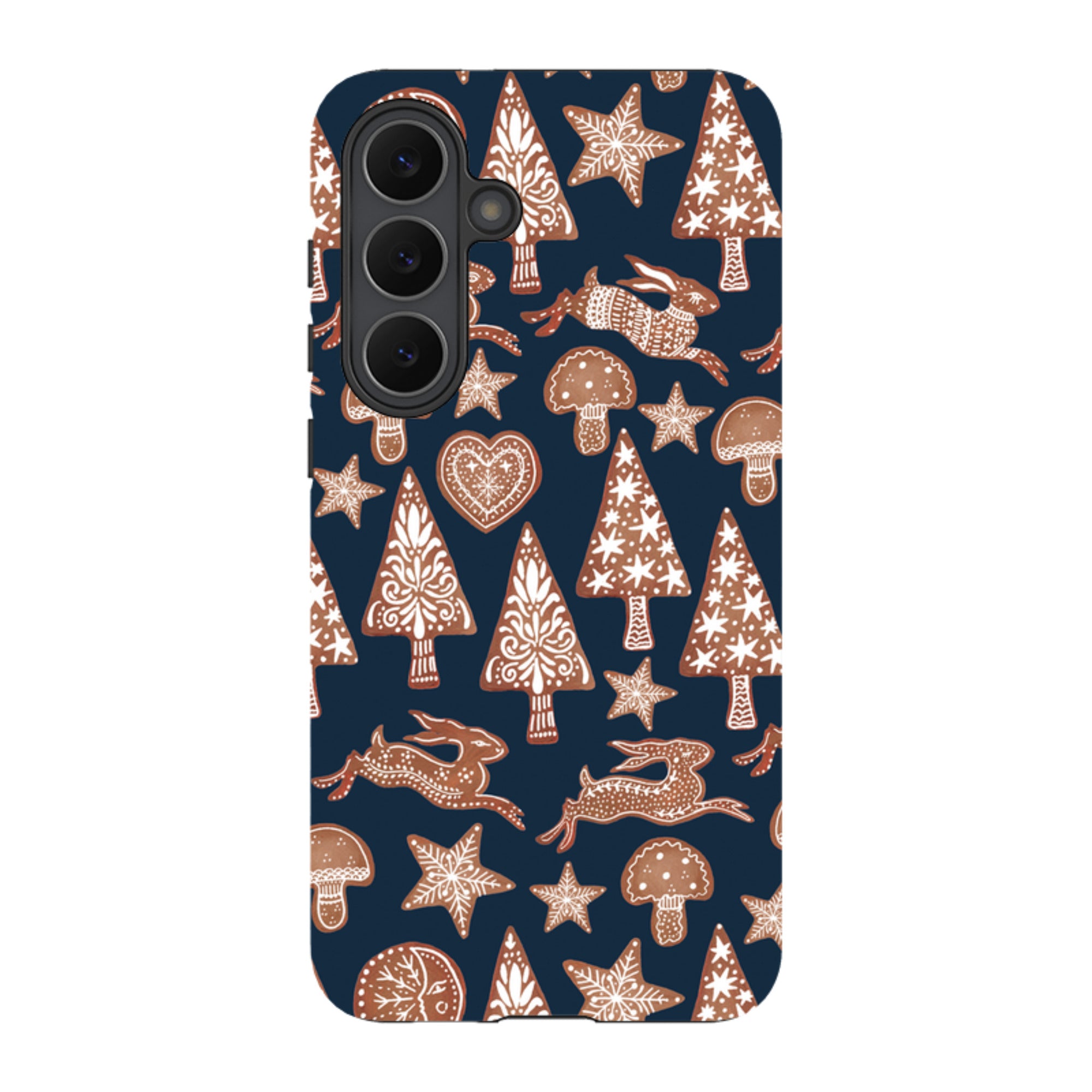 Samsung Tough Case - Sweet Treats Dark By Emma Frances Grant