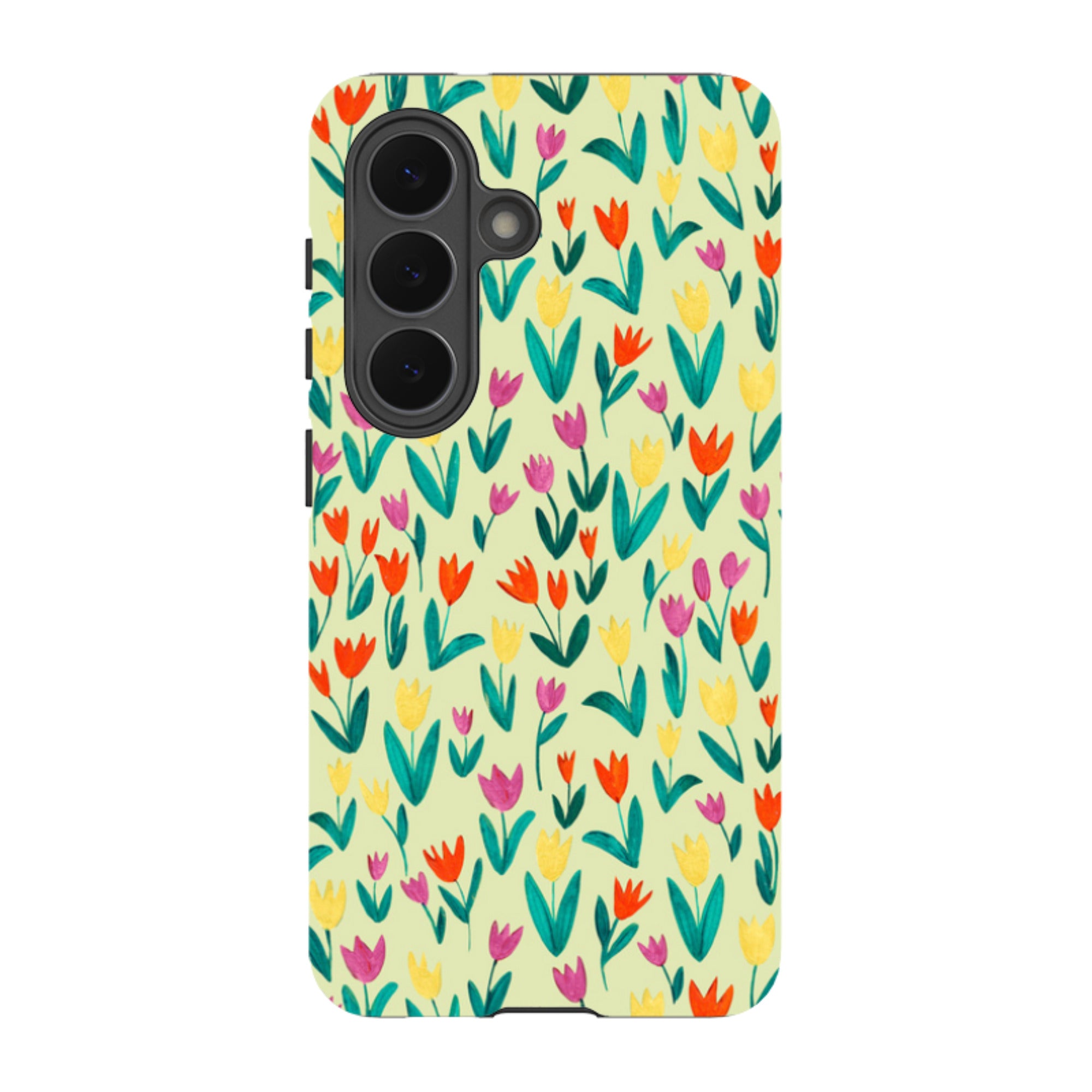 Samsung Tough Case - Tulips By Caroline Bonne Muller