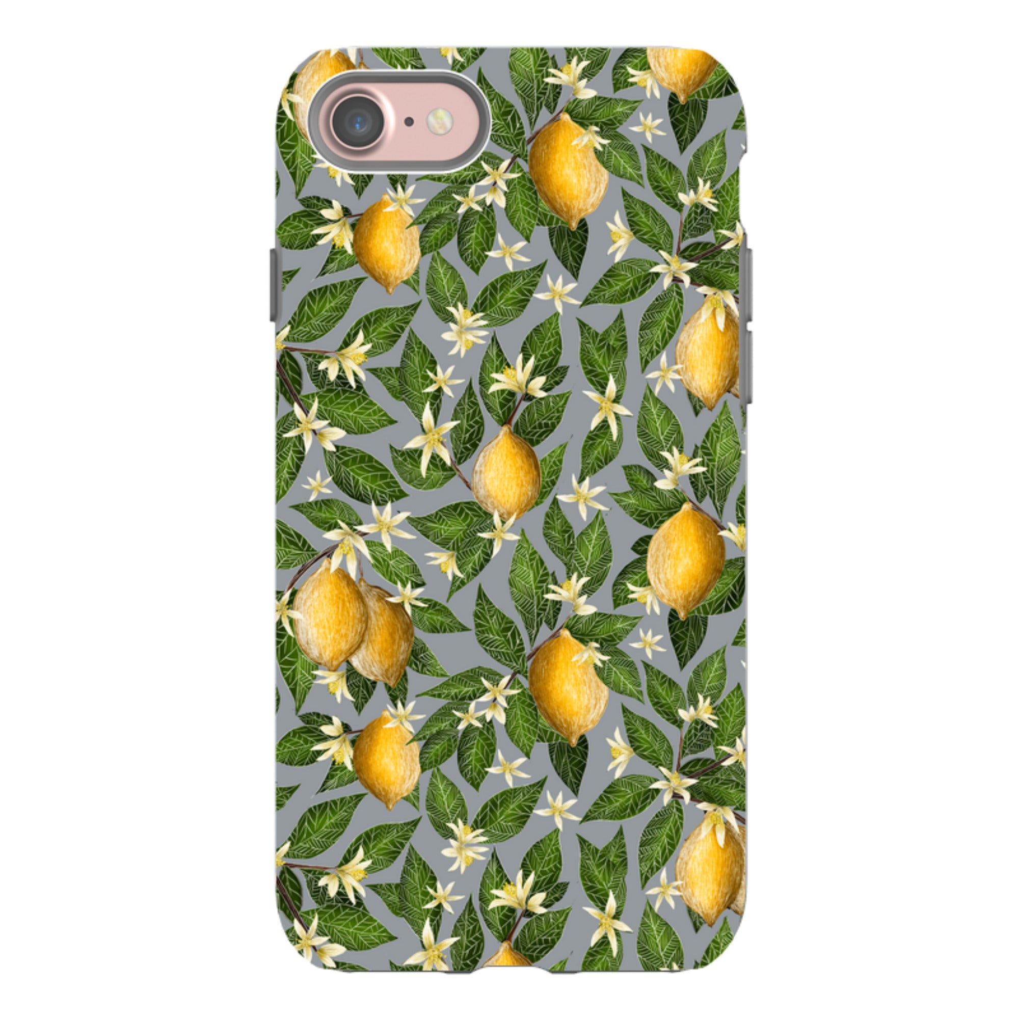 iPhone Tough Case - Lemons By Catherine Rowe
