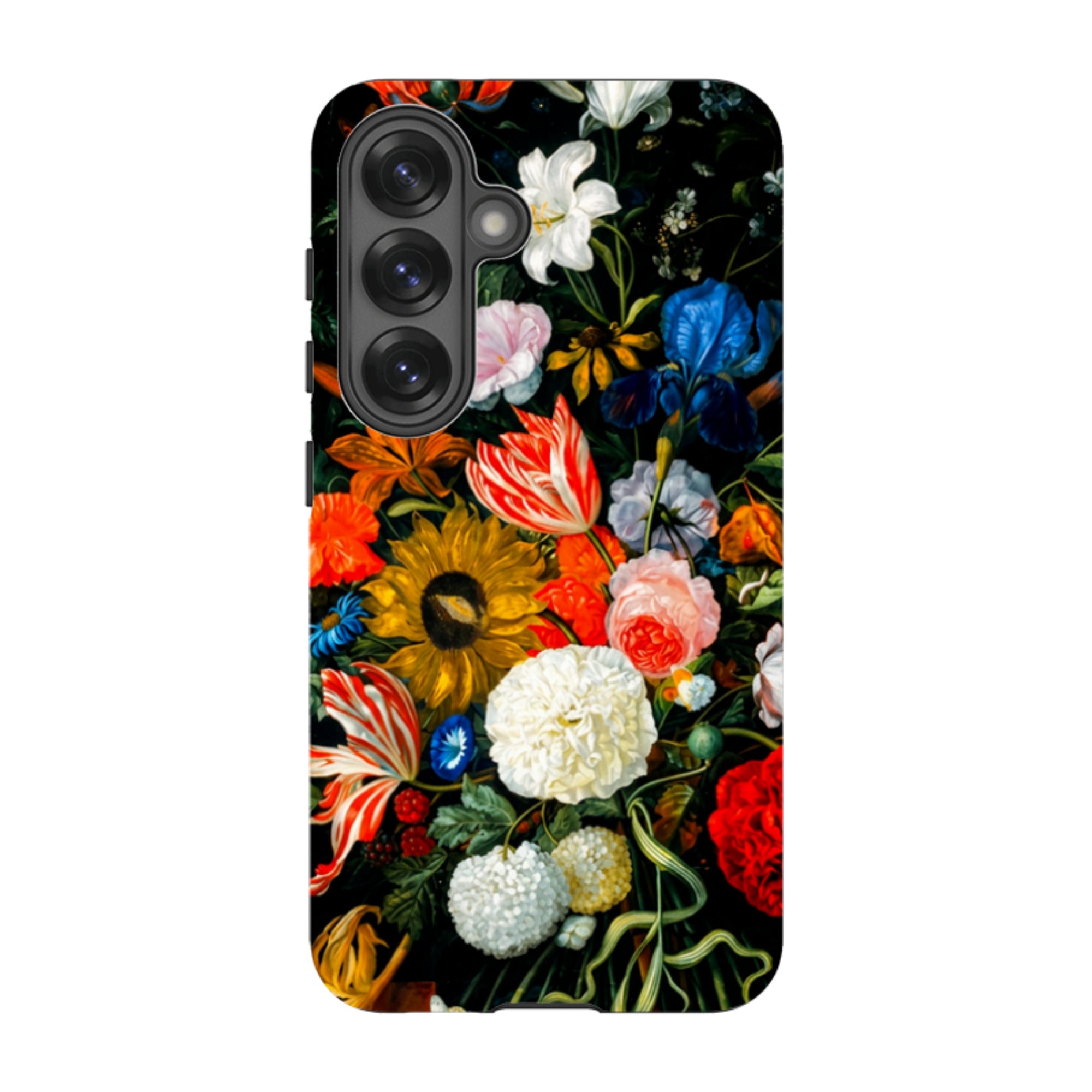 Samsung Tough Case - Still Life Tulip & Sunflower