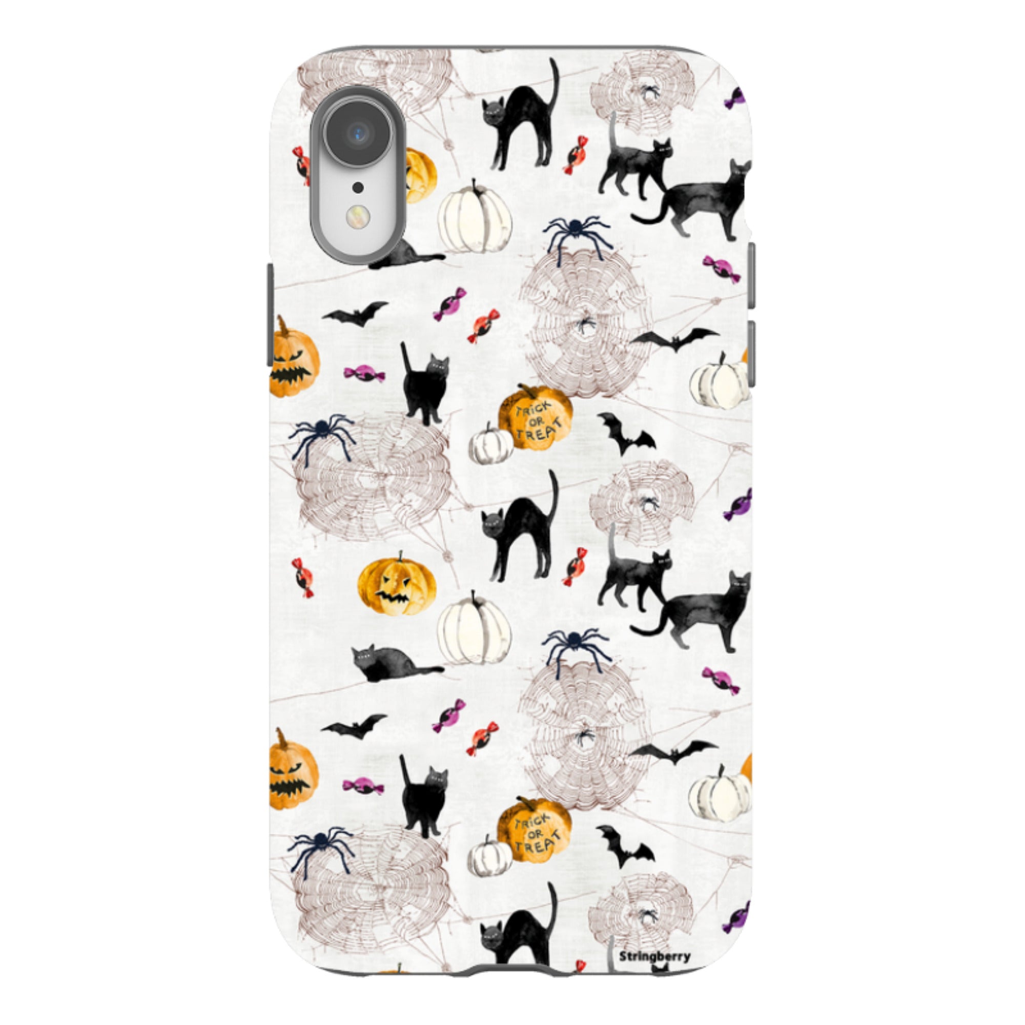 iPhone Tough Case - Pumpkin By Elisabeth Haager