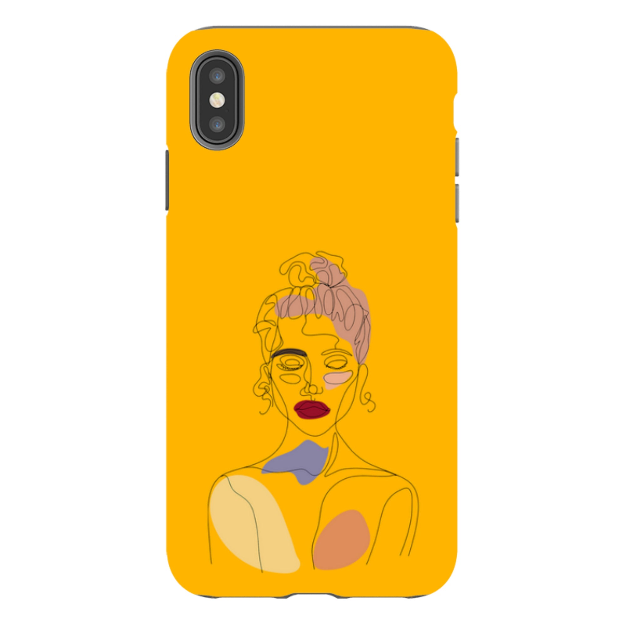 iPhone Tough Case - Stoic Honey