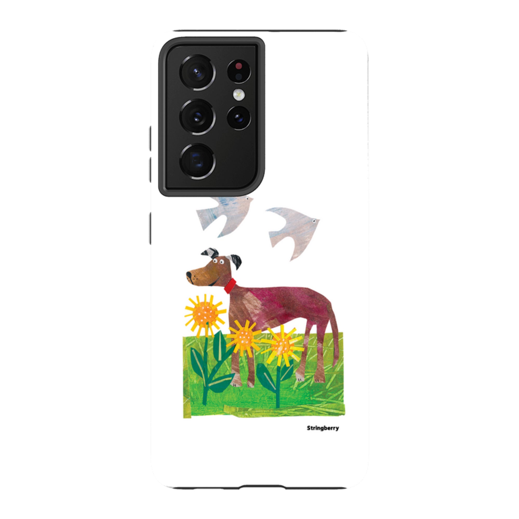 Samsung Tough Case - Days Of Dogs I By Tracey English