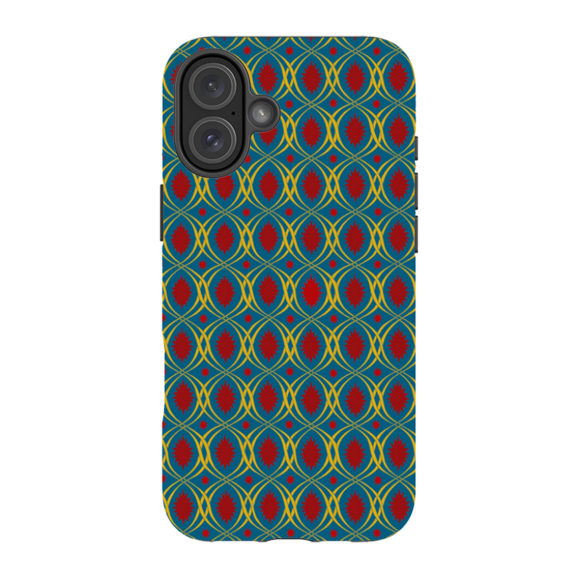 iPhone MagSafe Tough Case - Lattice By Cressida Bell