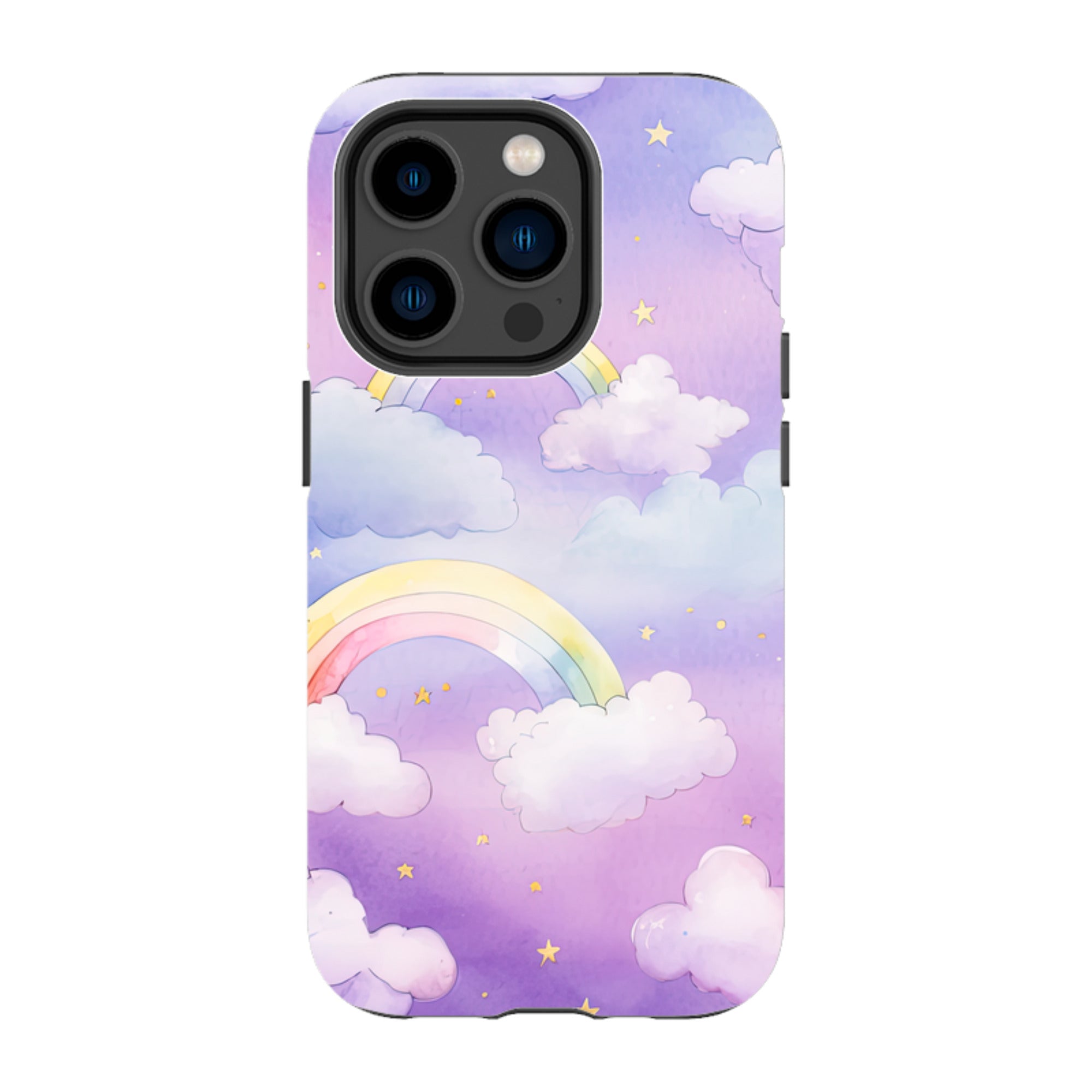iPhone Case - Rainbow Clouds III