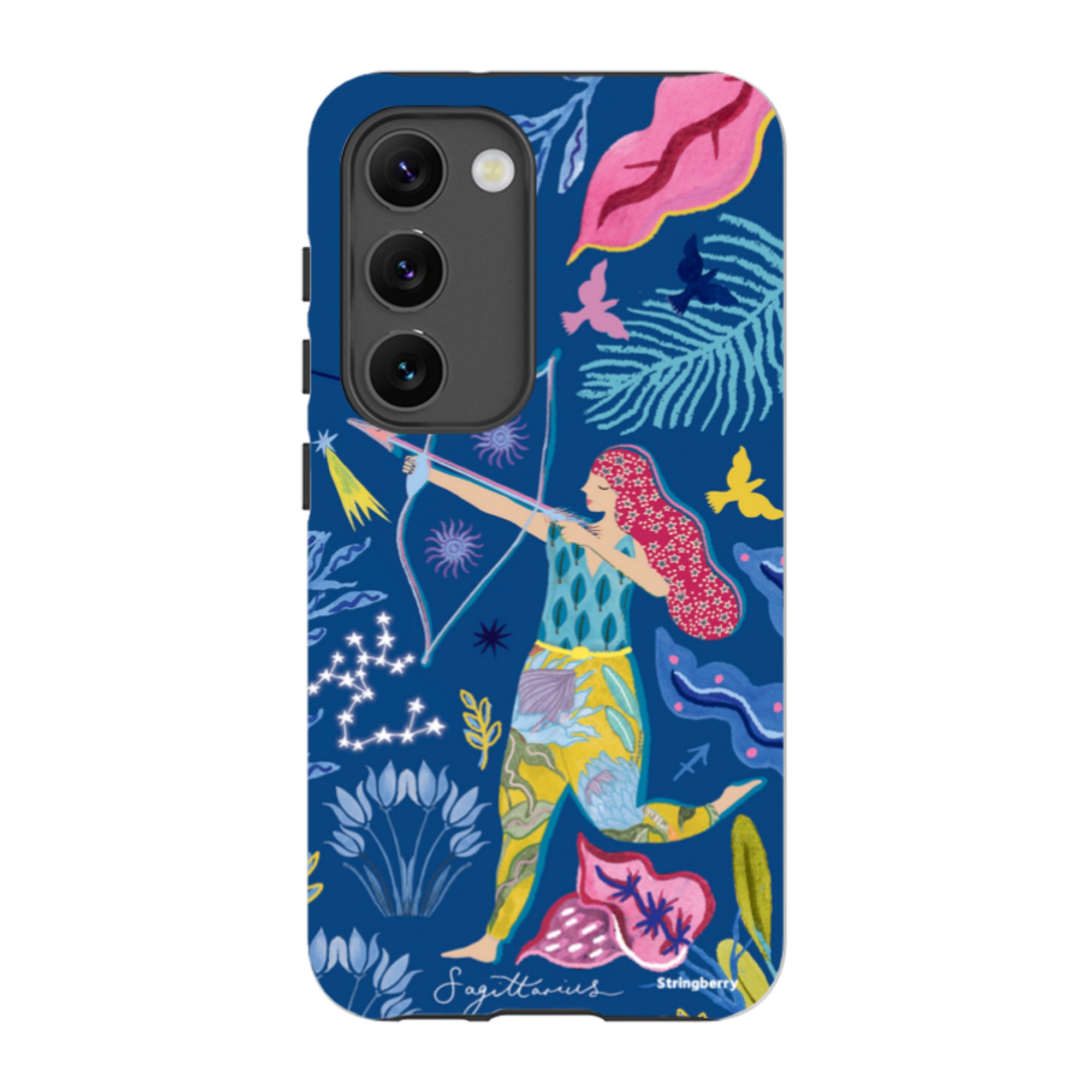 Samsung Tough Case - Sagittarius By Emma Frances Grant