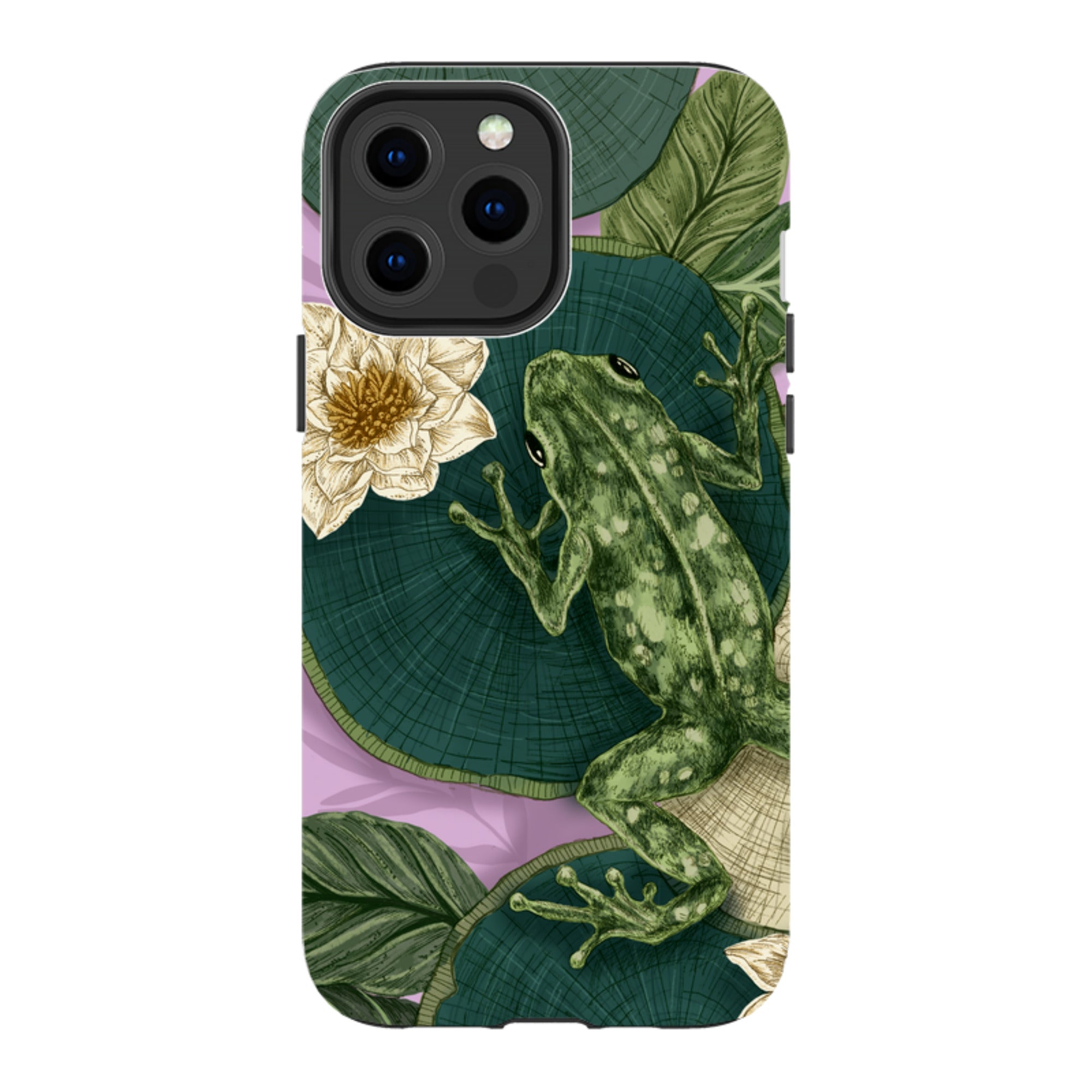 iPhone MagSafe Tough Case -  Frog By Jade Mosinski