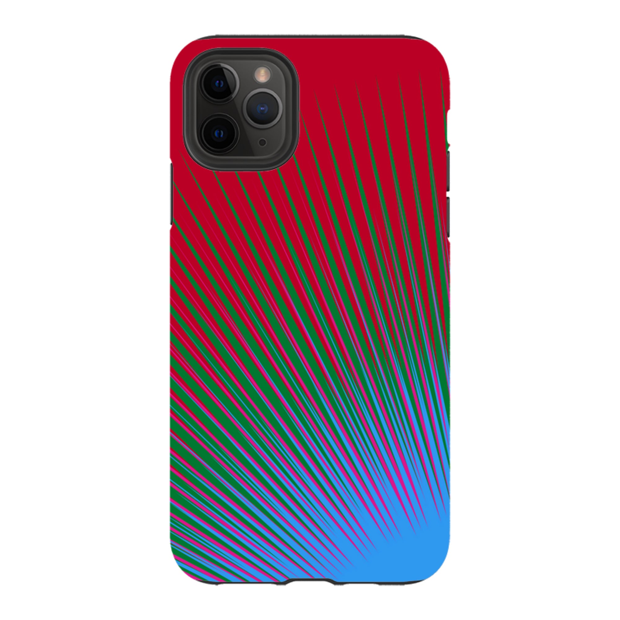iPhone Tough Case - Halos Firework By Kitty Joseph