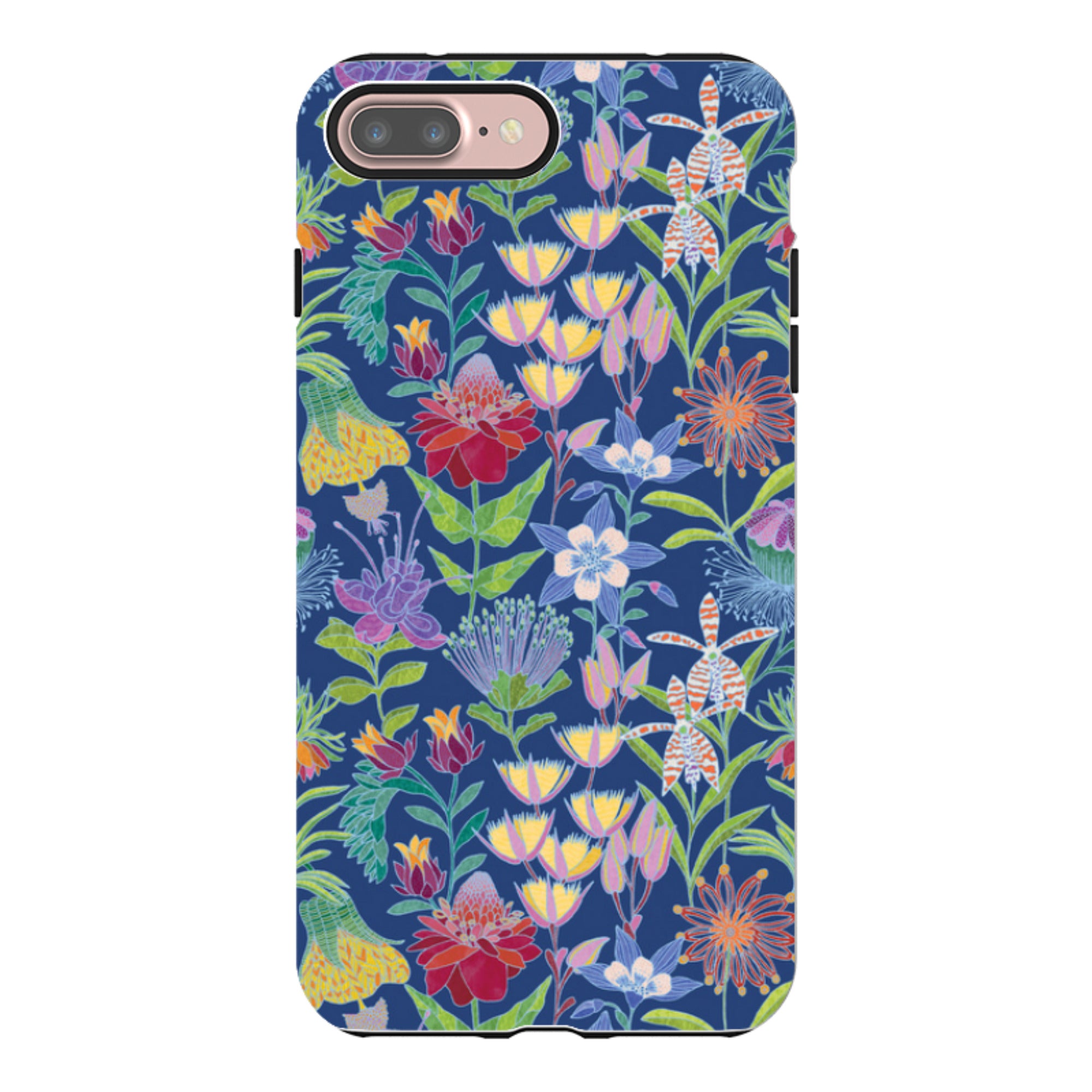 iPhone Tough Case - Tropic-3 By Natalie Pedetti Prack