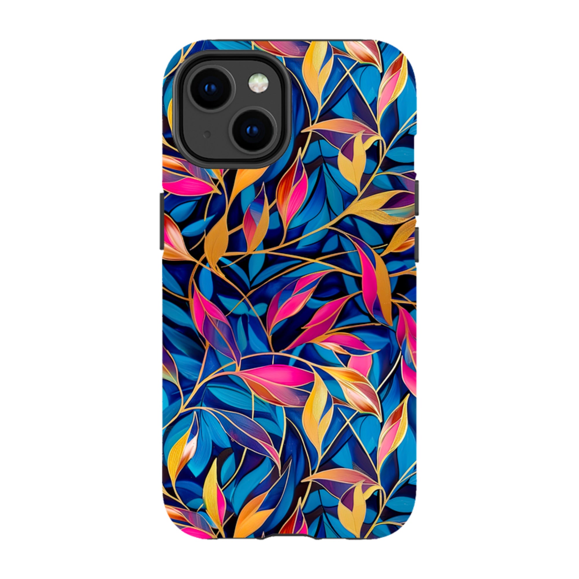 iPhone Case - Tangled Leaves