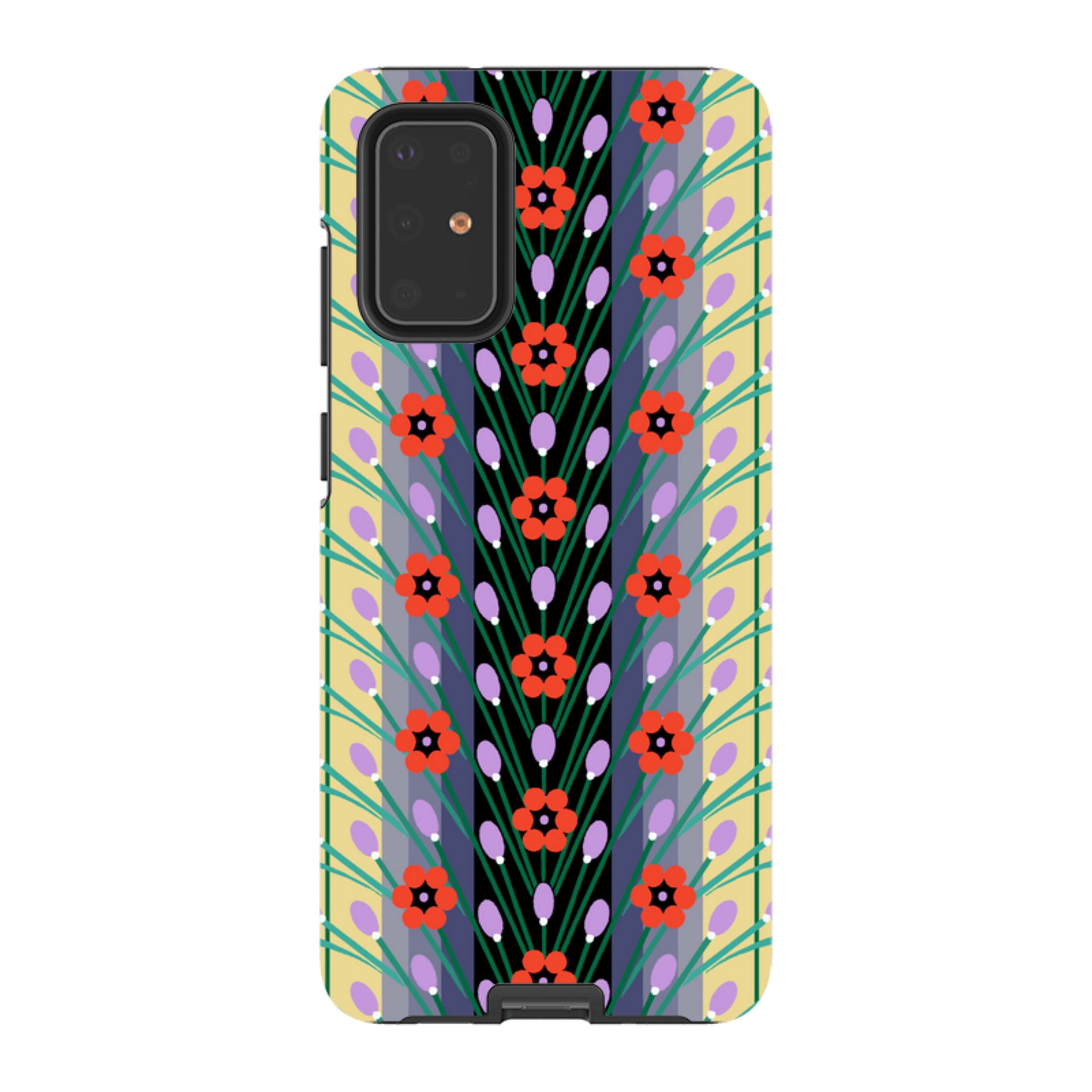 Samsung Tough  Case - Lavender Yellow By Cressida Bell